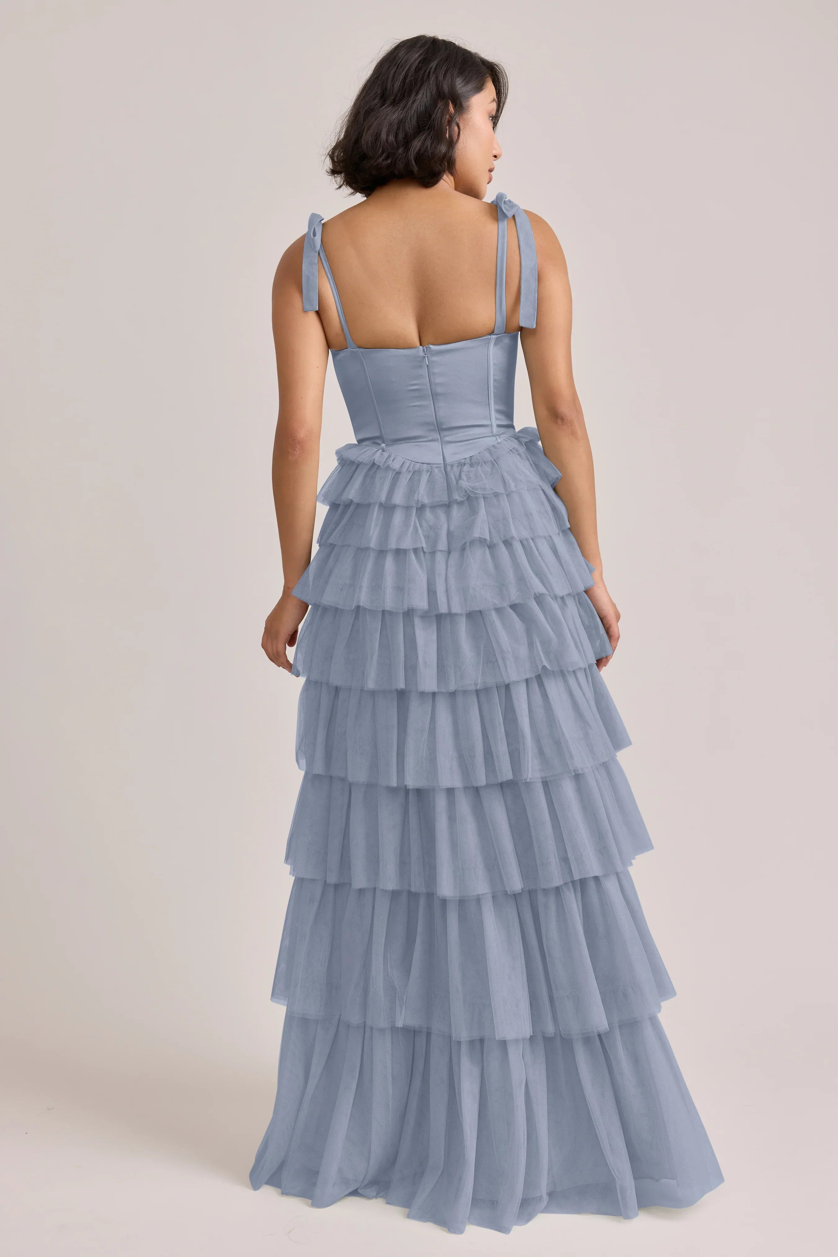 Satin + Tulle Dress | Made To Order