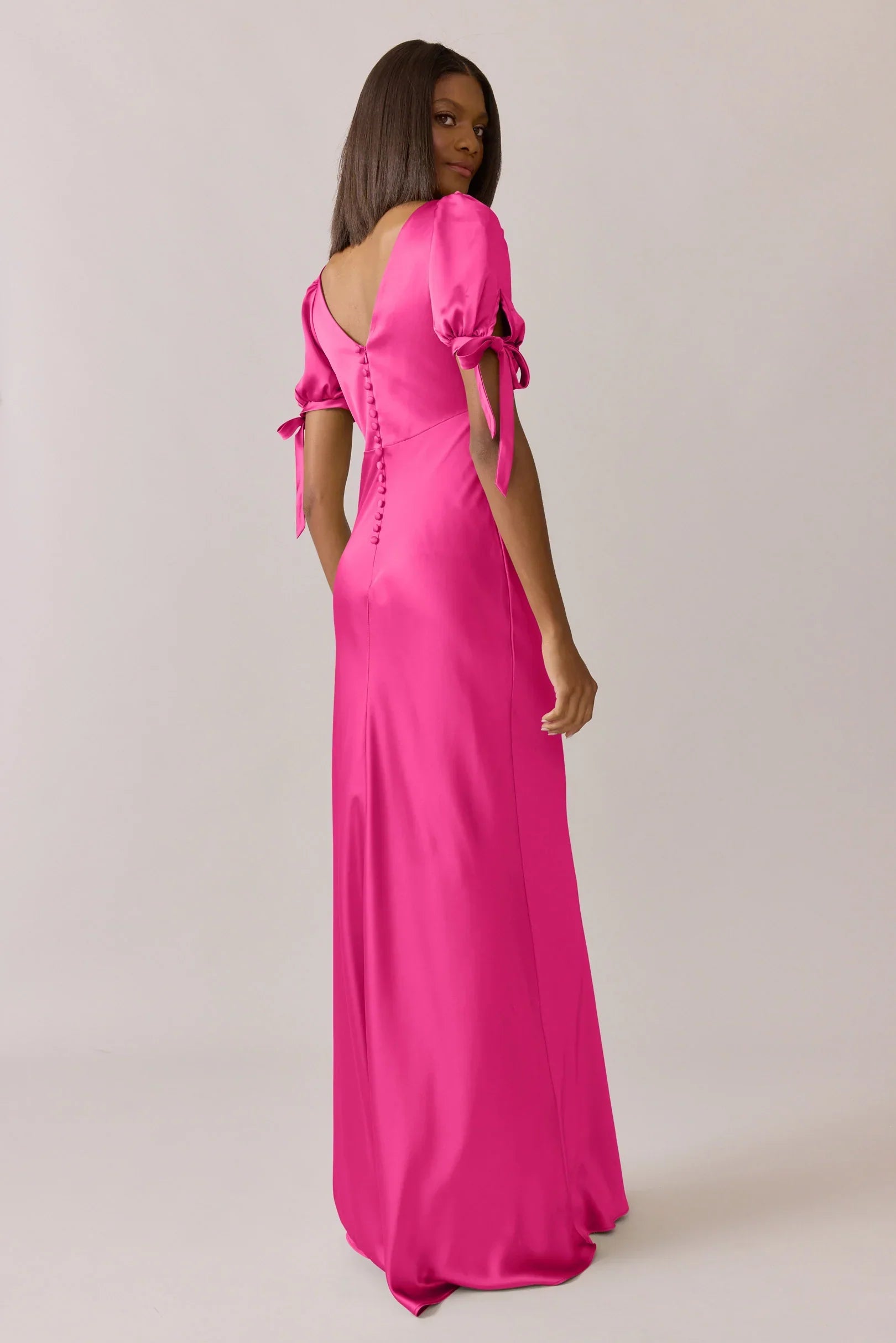 Satin Dress | Made To Order