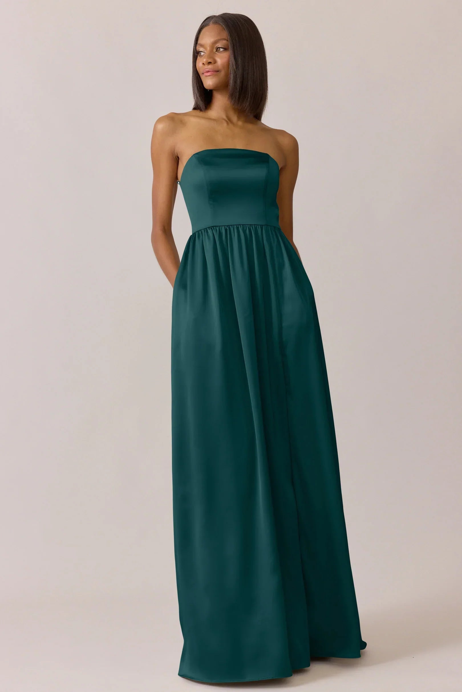 Satin Dress | Made To Order