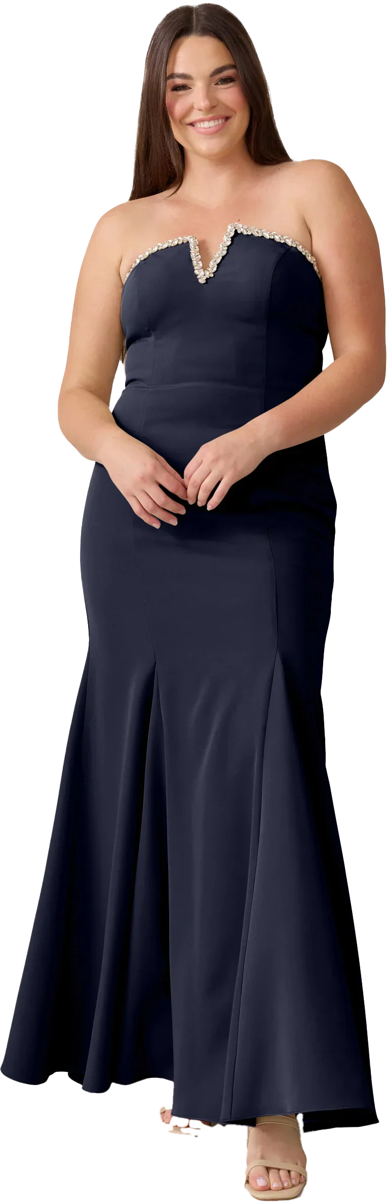 Luxe Crepe Dress | Made To Order