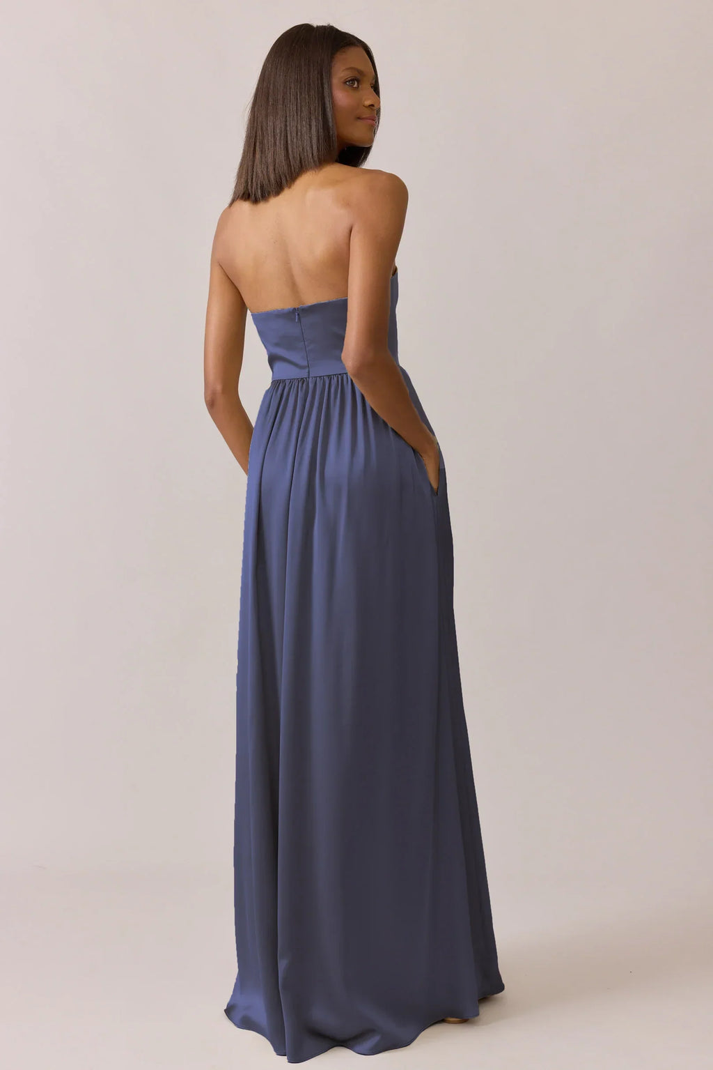 Satin Dress | Made To Order