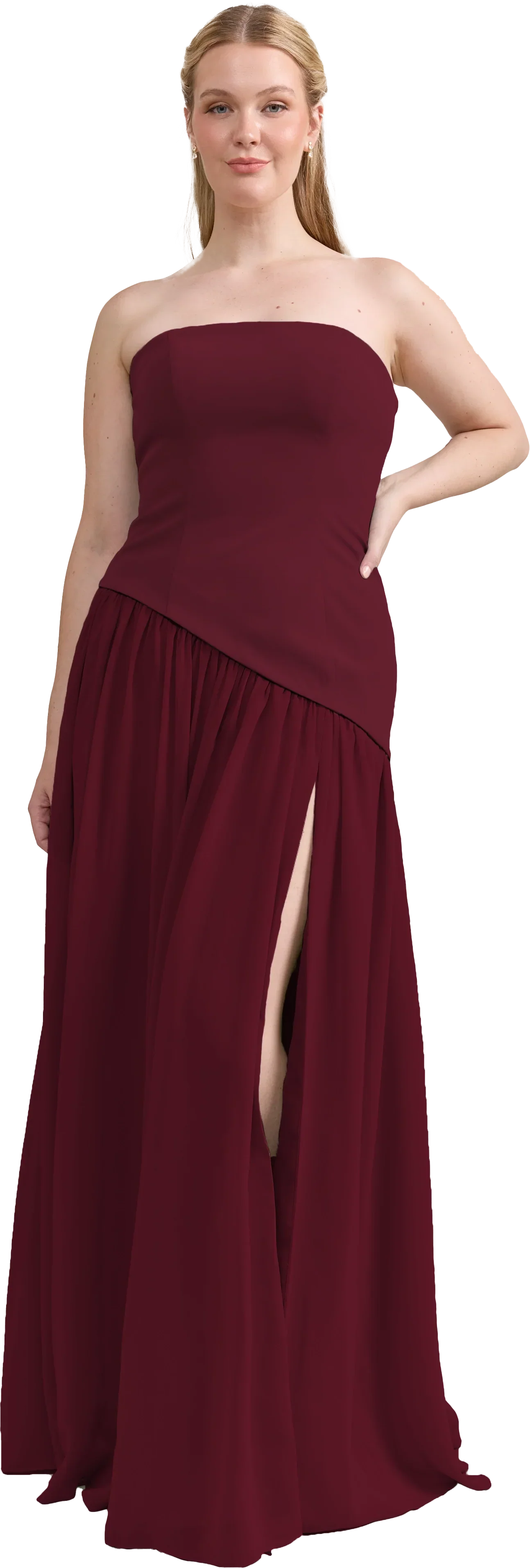 Crepe + Chiffon Dress | Made To Order