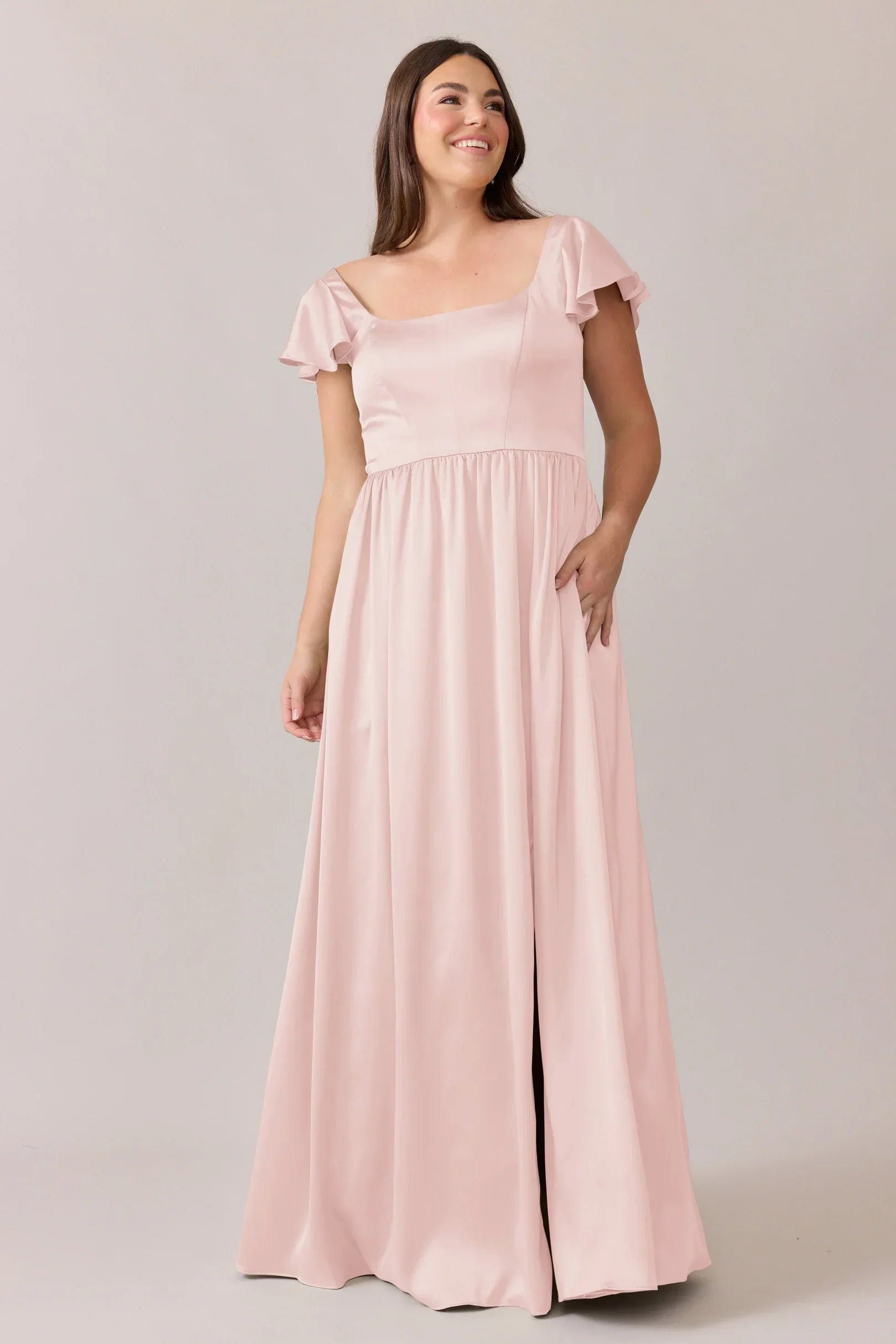 Satin Dress | Made To Order
