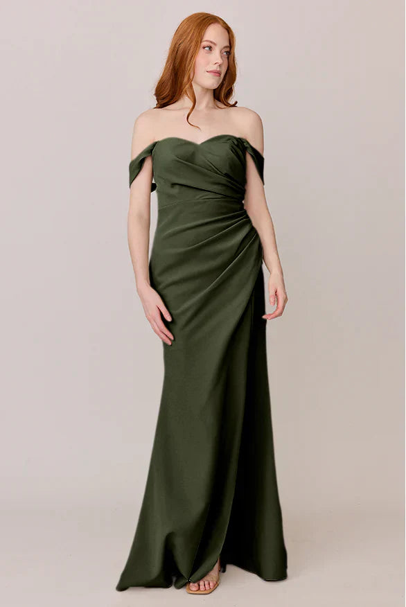 Convertible Crepe Dress | Made To Order