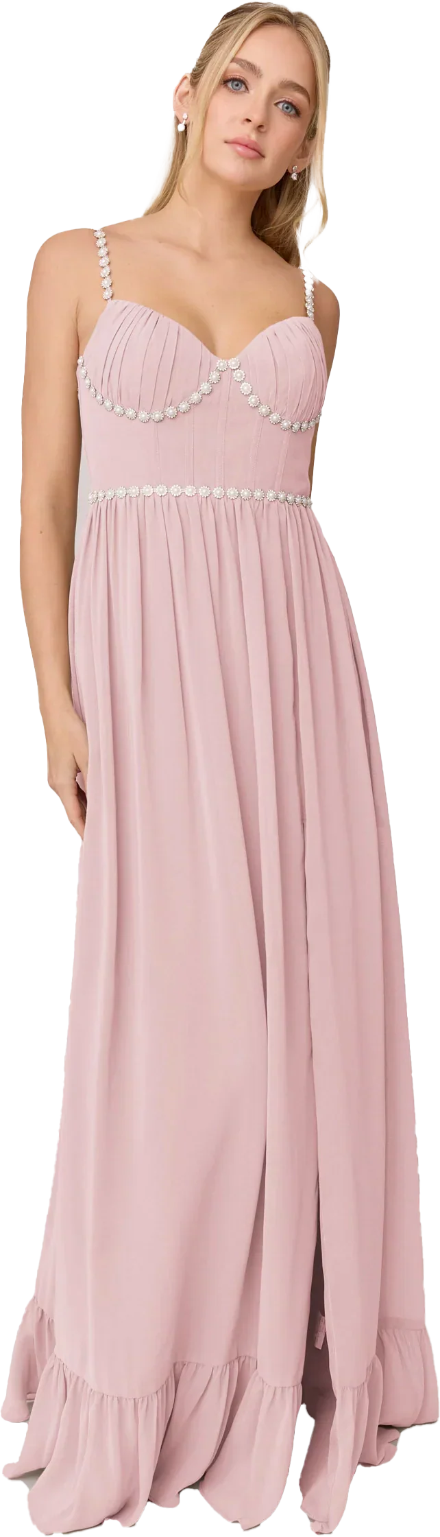 Luxe Chiffon Dress | Made To Order