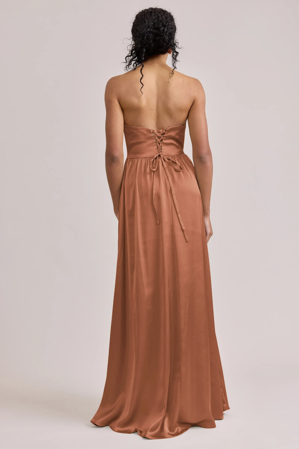 Satin Dress | Made To Order