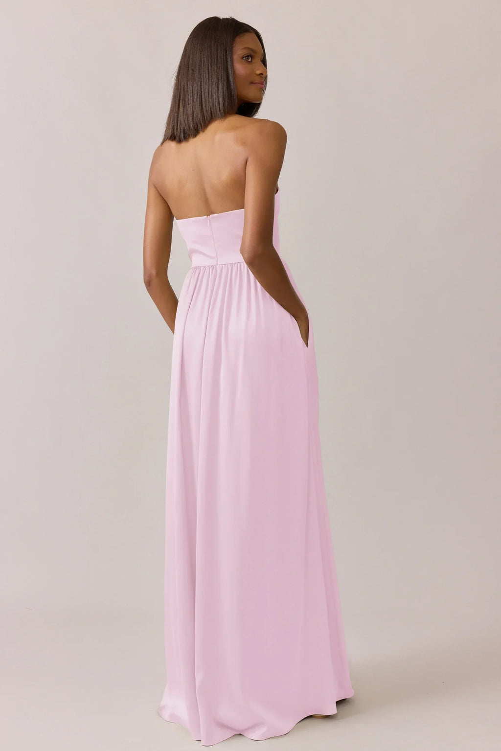 Satin Dress | Made To Order