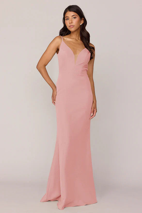 Crepe Dress | Made To Order