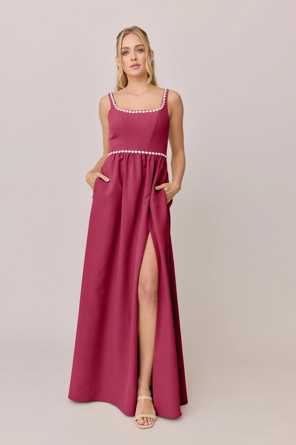 Luxe Crepe Dress | Made To Order