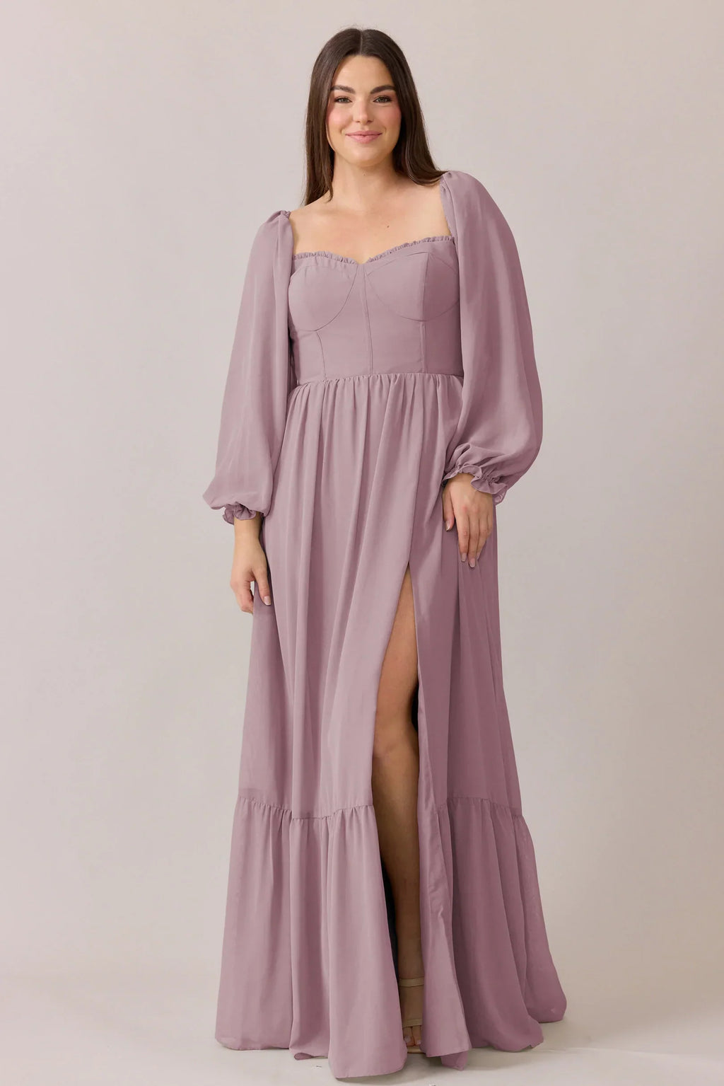 Chiffon Dress | Made To Order