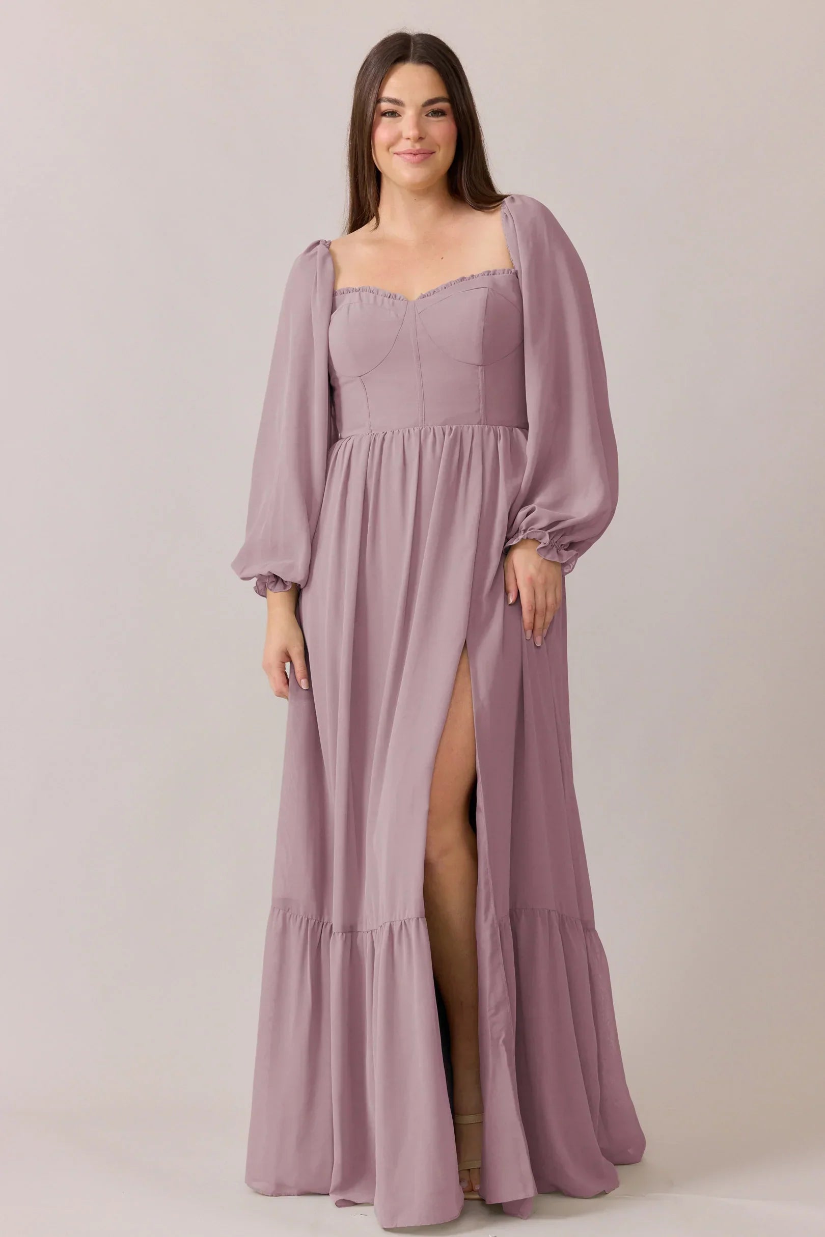 Chiffon Dress | Made To Order