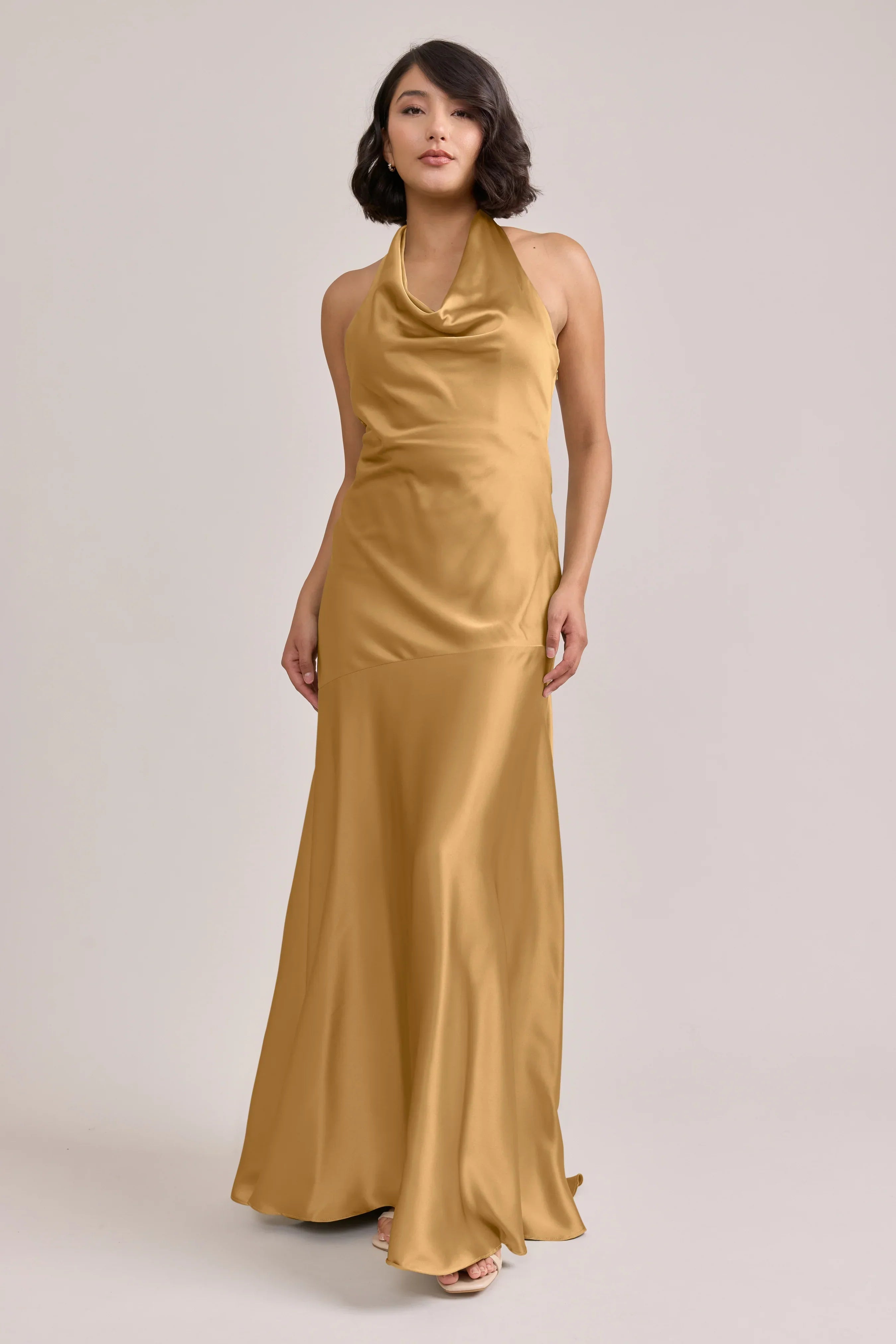 Satin Dress | Made To Order