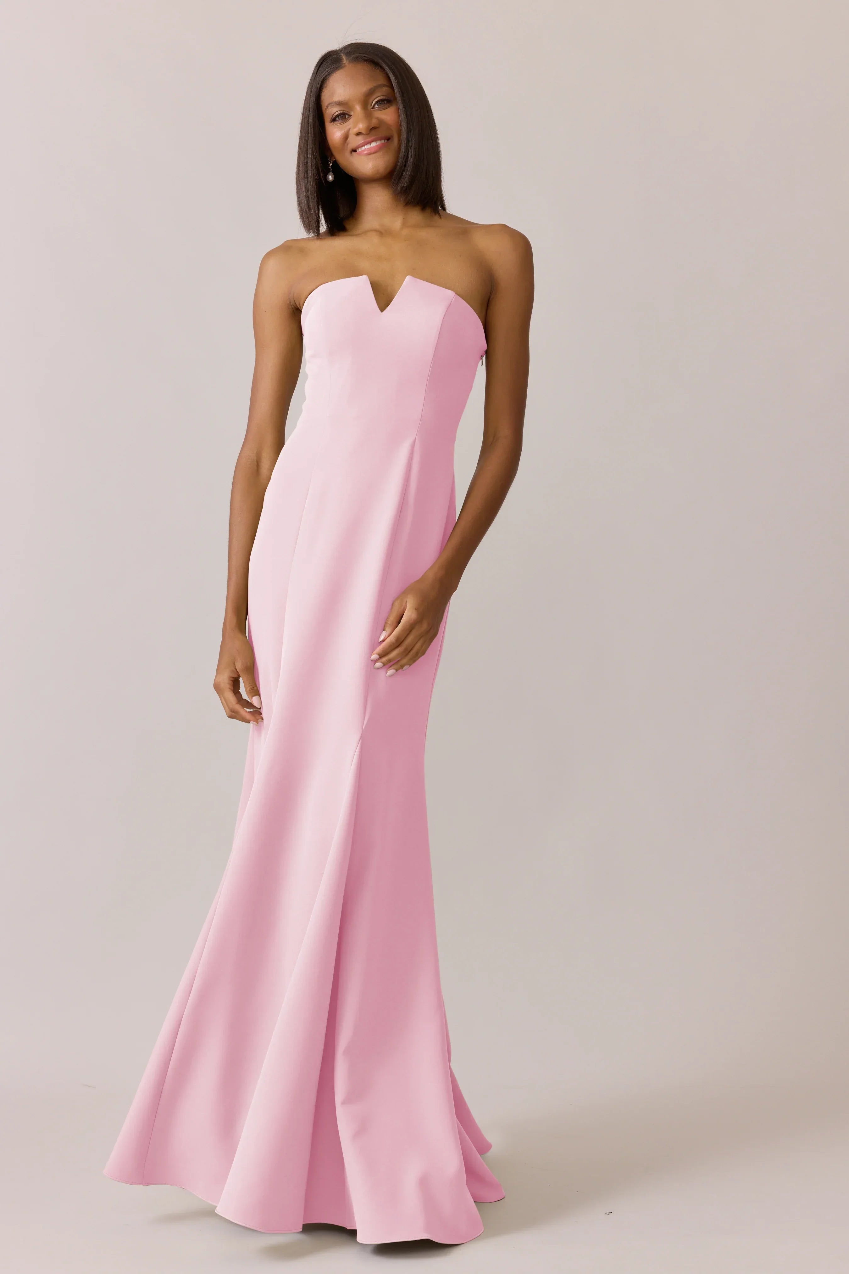 Estelle Crepe Dress | Made To Order