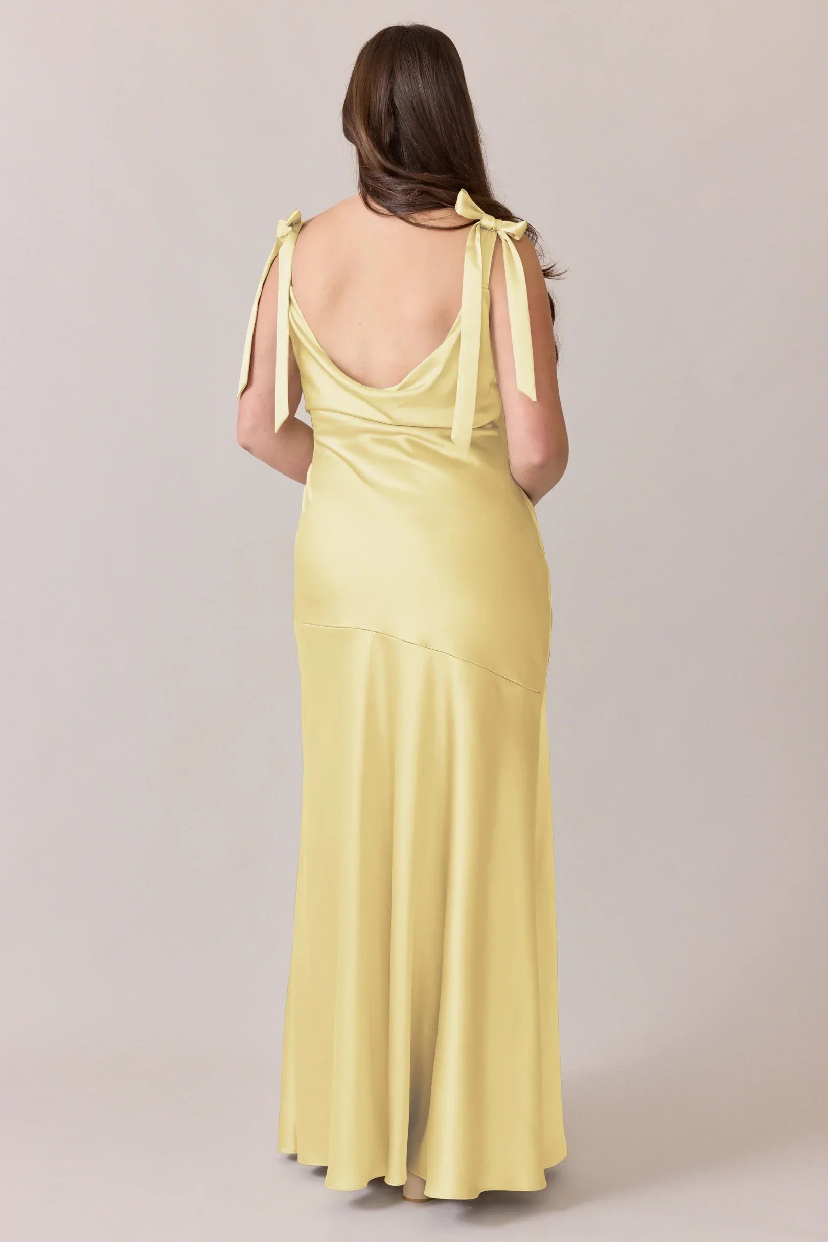 Satin Dress | Made To Order