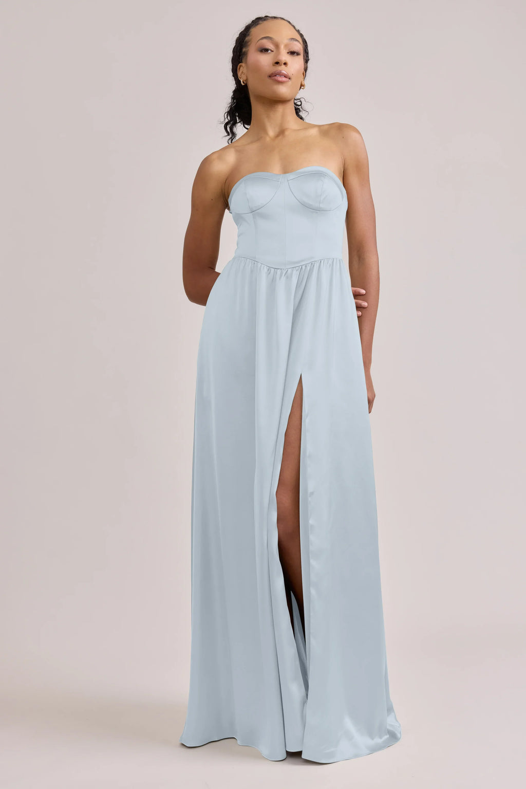 Satin Dress | Made To Order