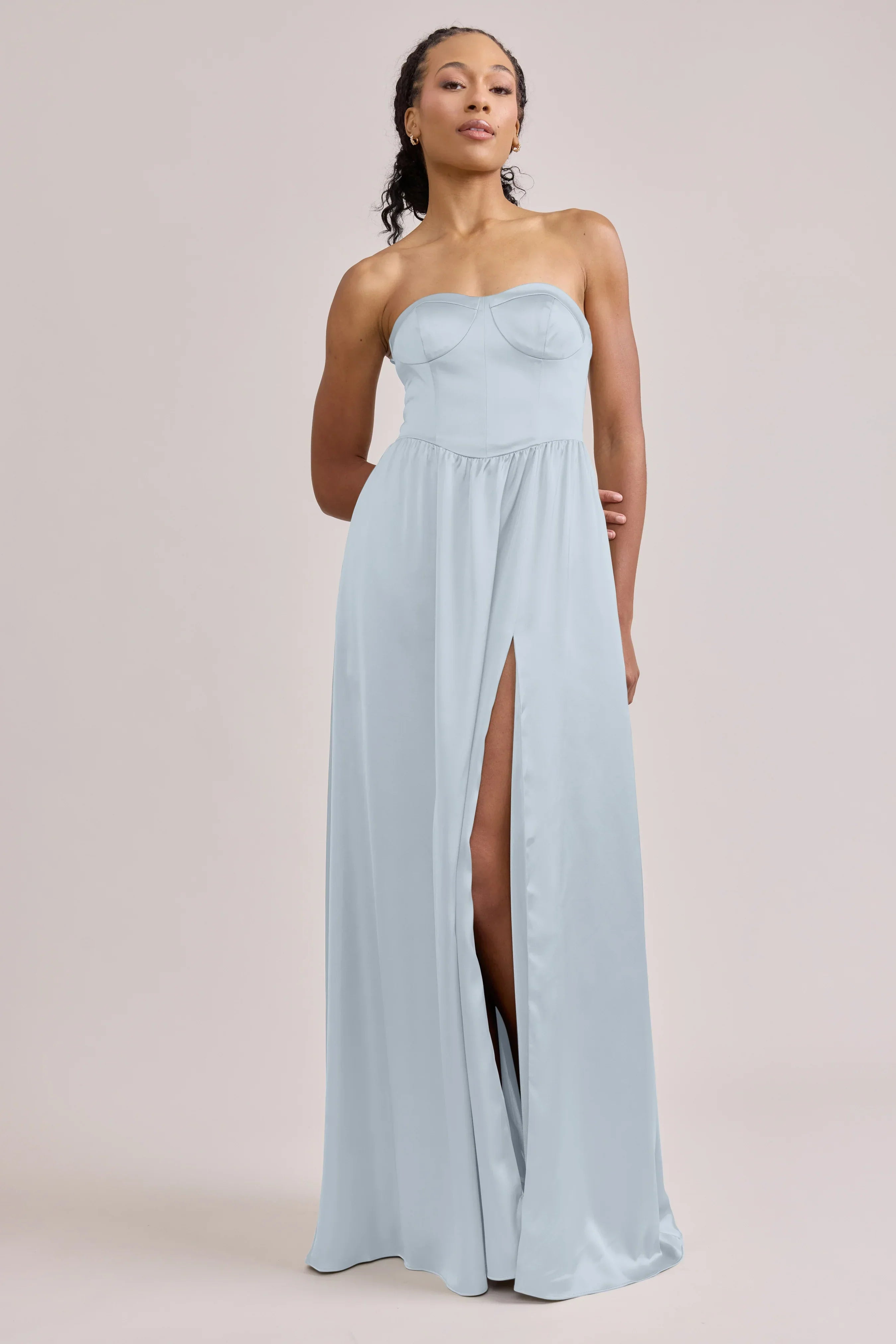 Satin Dress | Made To Order