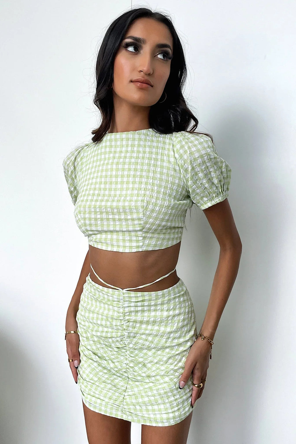 Gabby Skirt - Green