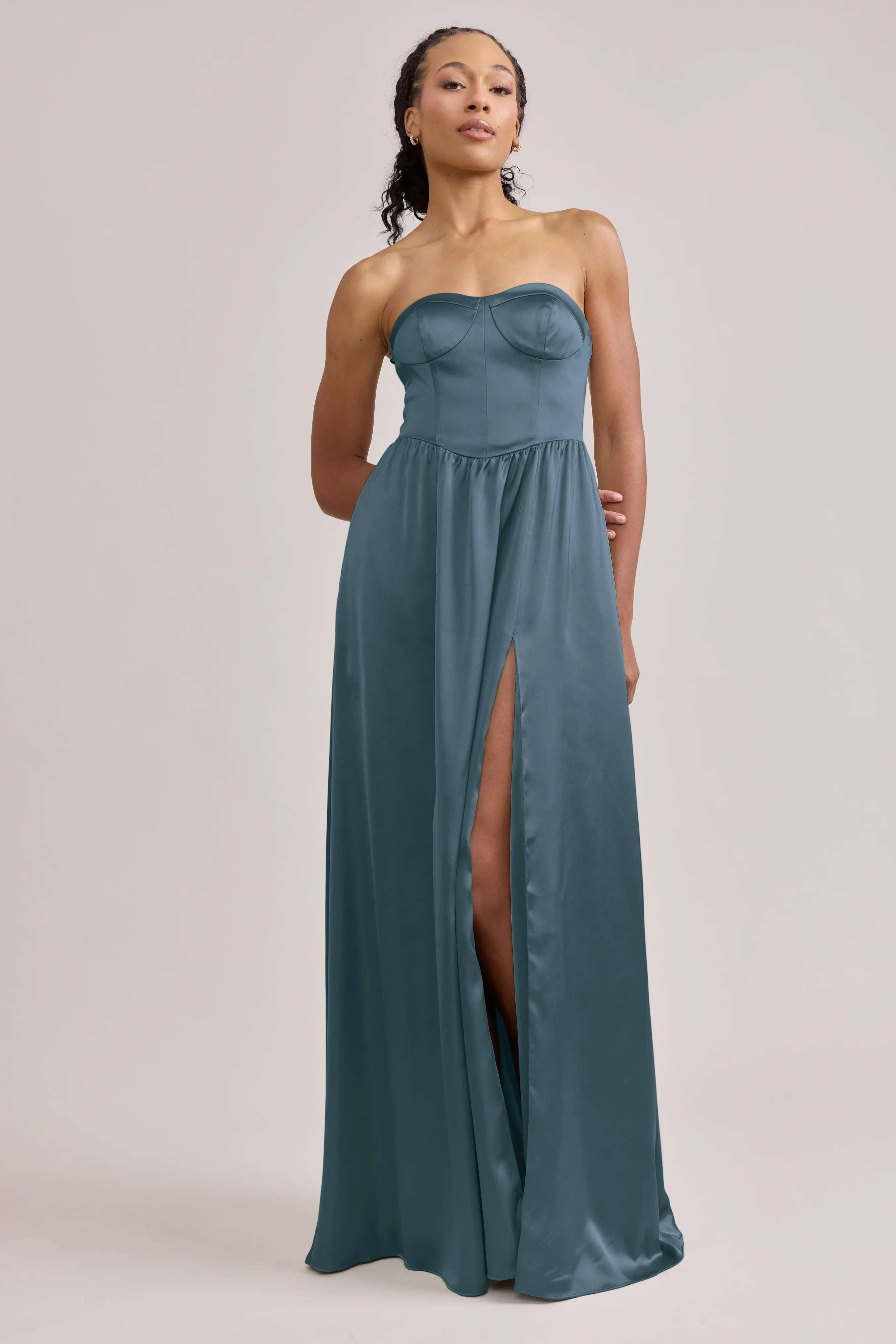 Satin Dress | Made To Order