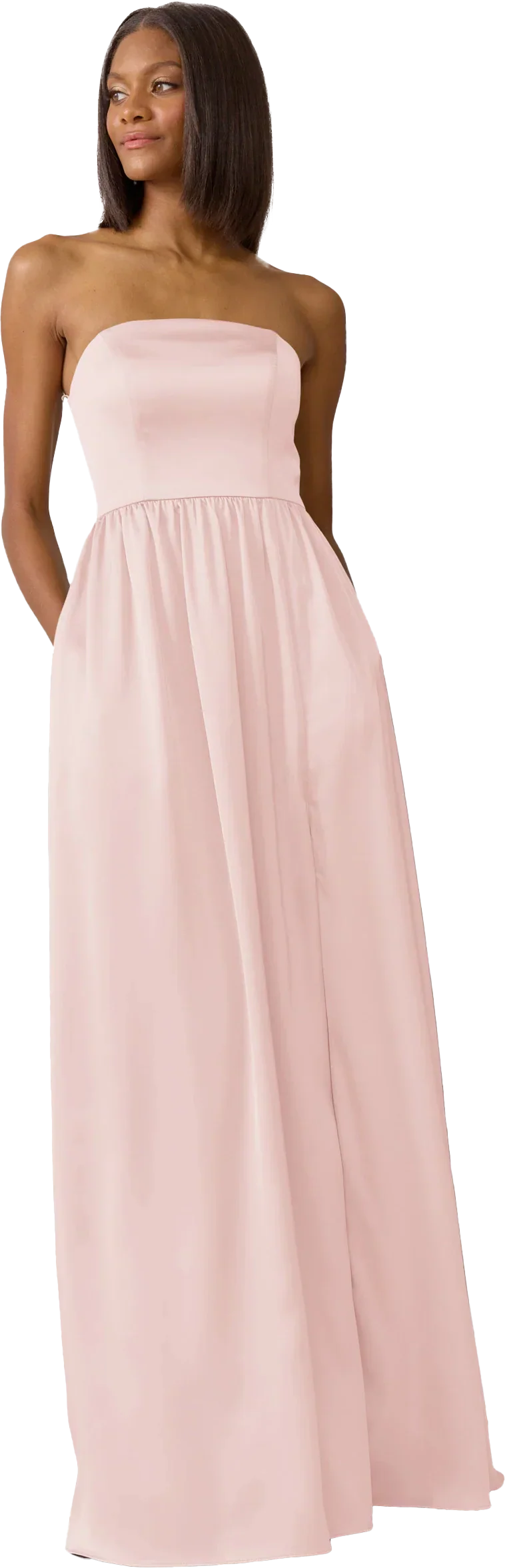 Satin Dress | Made To Order