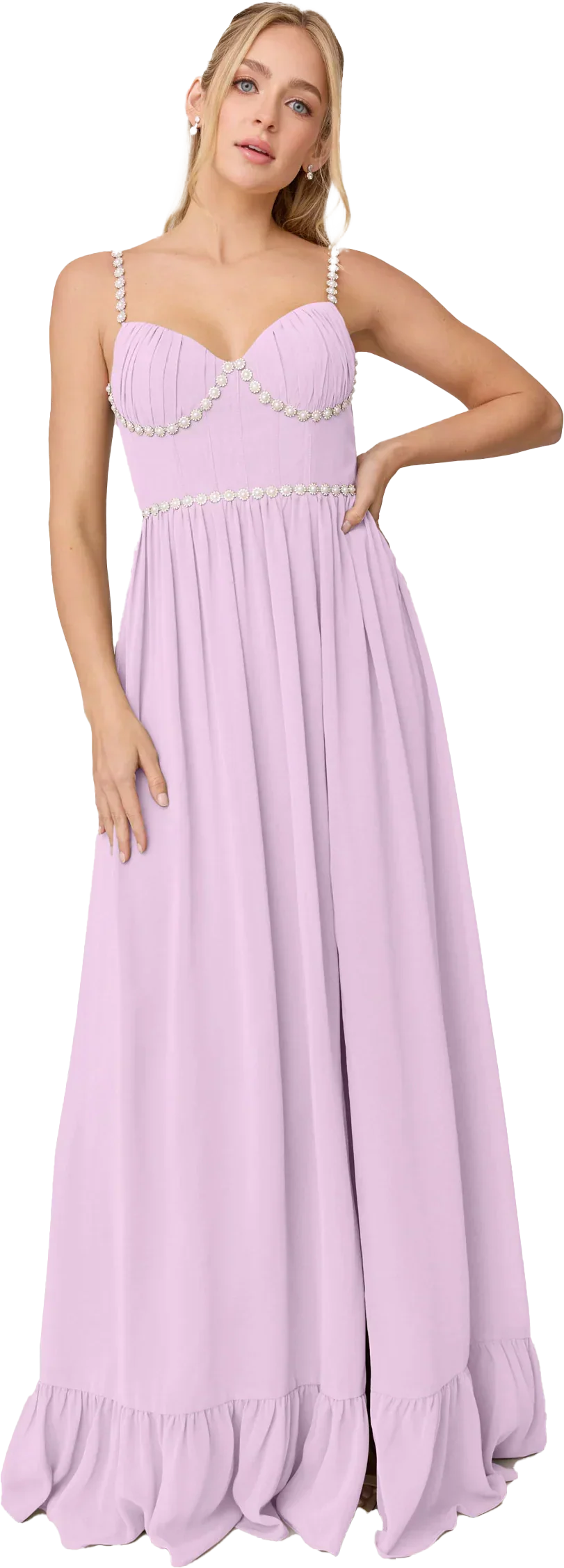 Luxe Chiffon Dress | Made To Order