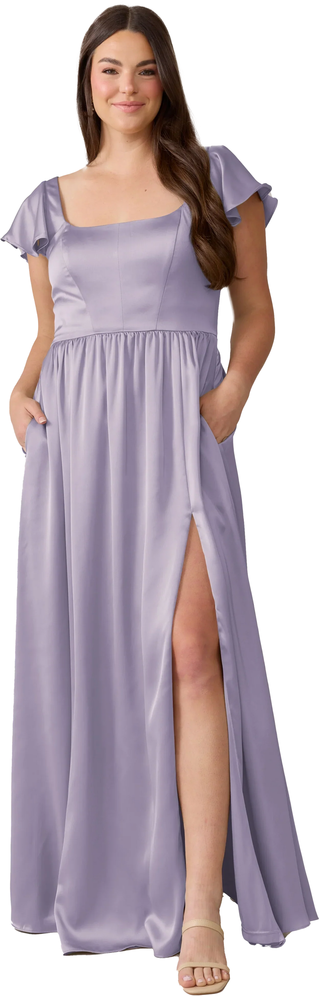 Satin Dress | Made To Order