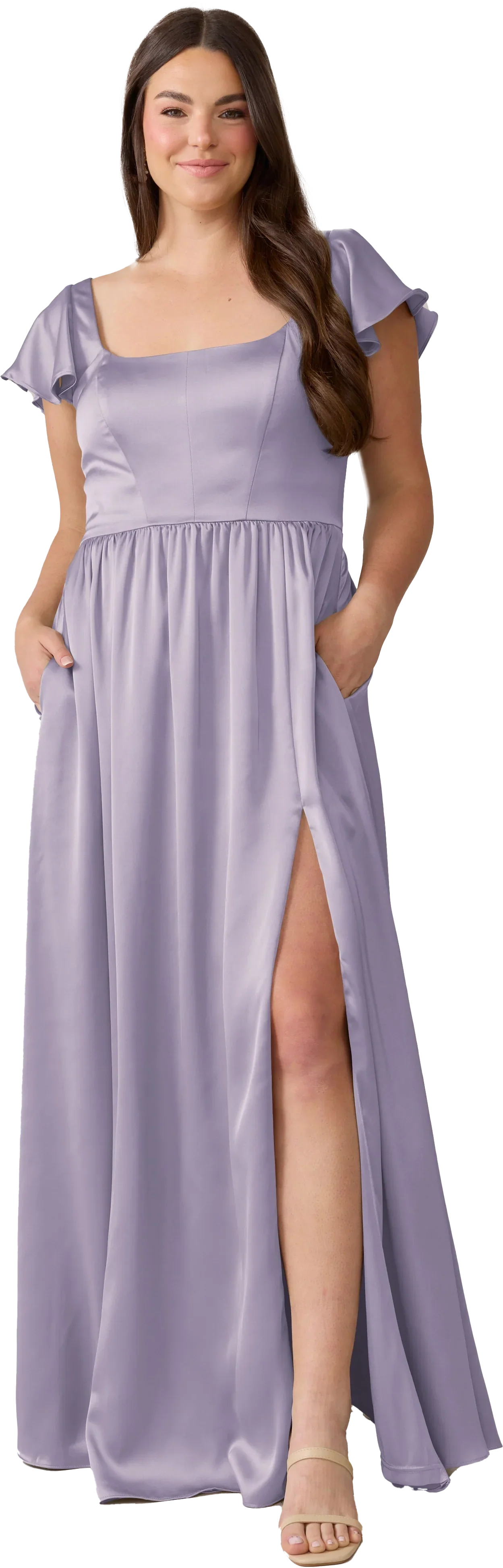 Satin Dress | Made To Order