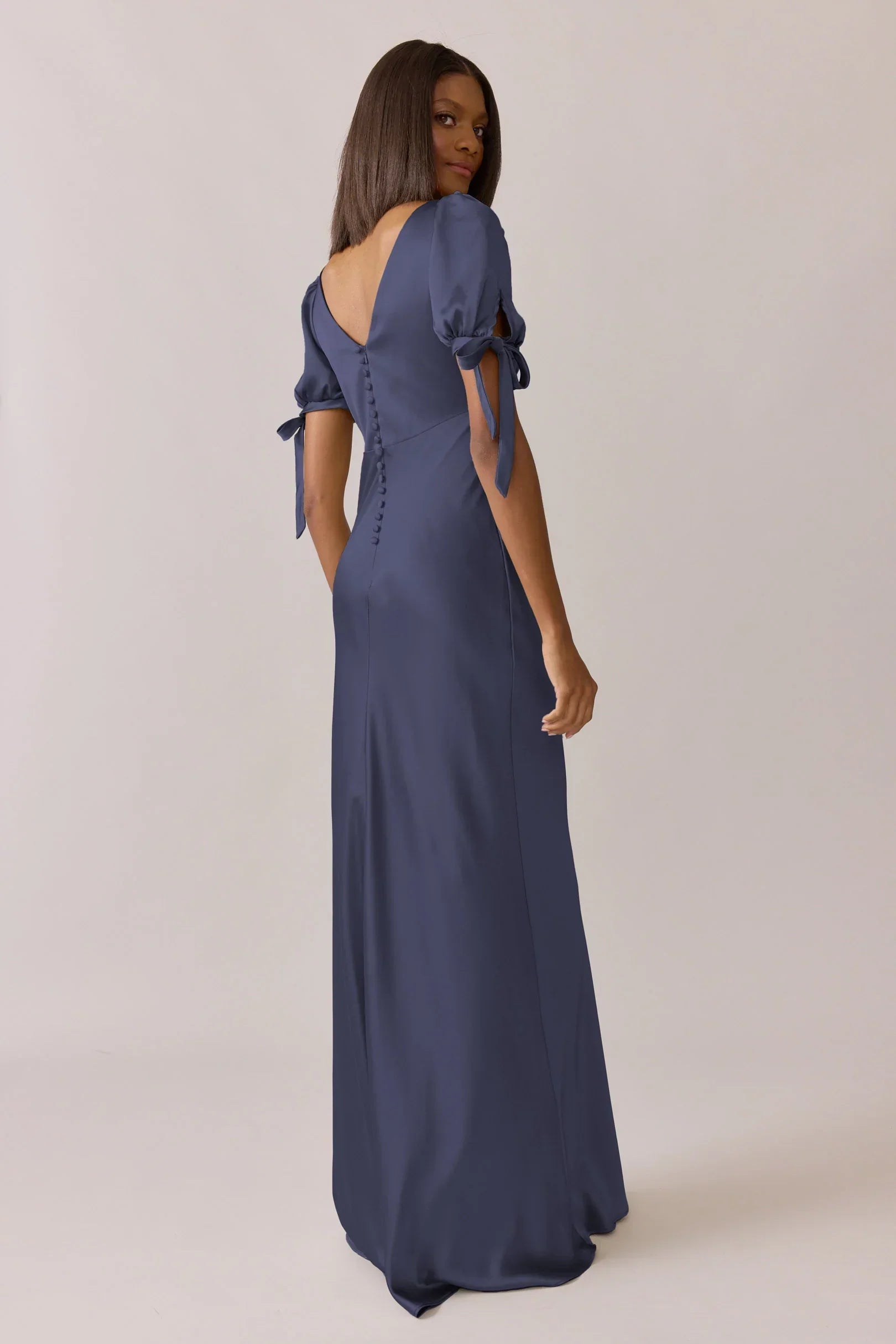 Satin Dress | Made To Order