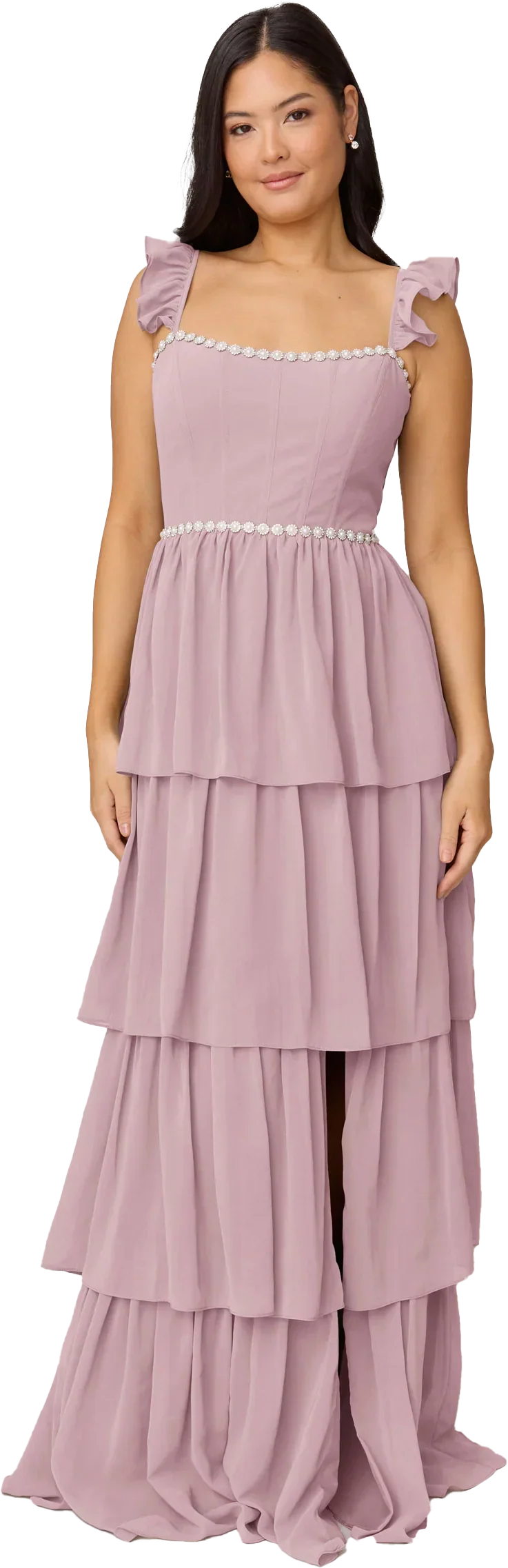 Luxe Chiffon Dress | Made To Order