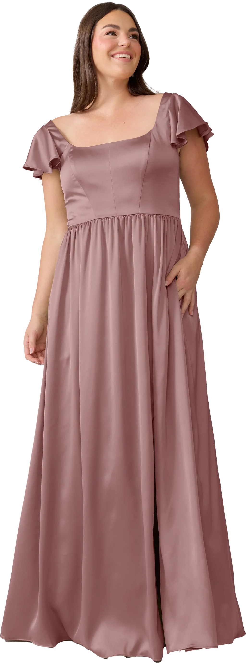 Satin Dress | Made To Order