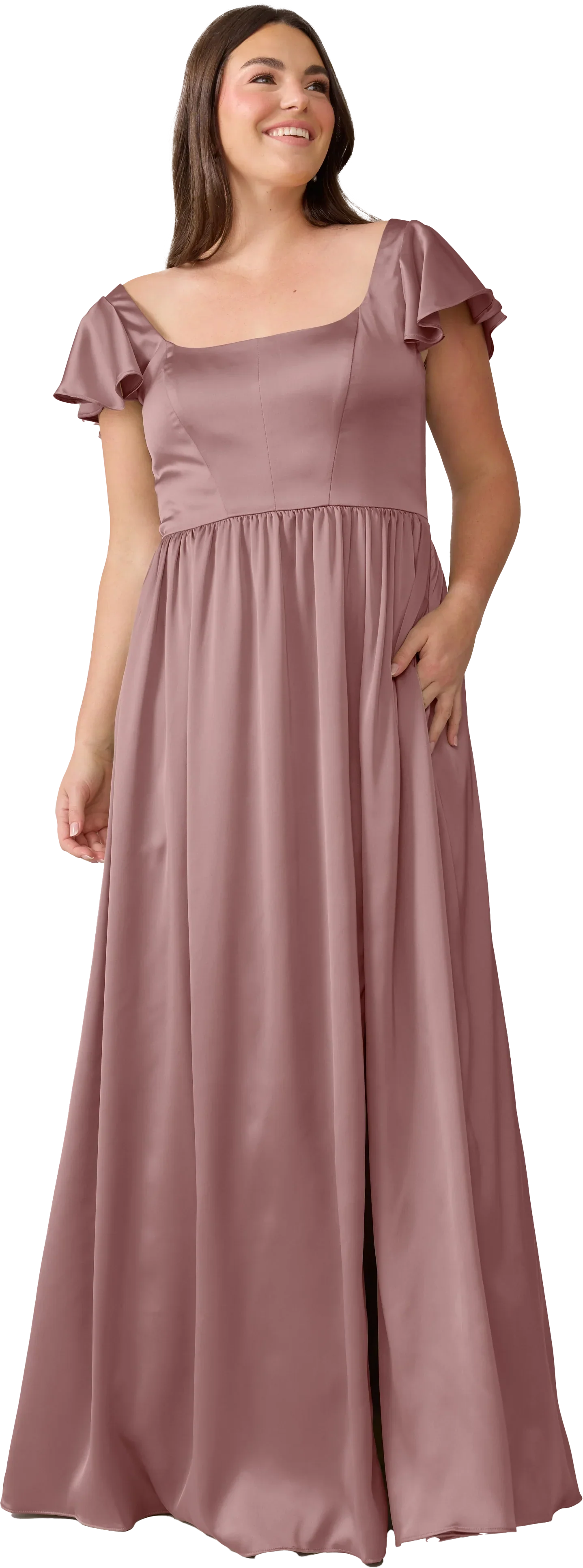 Satin Dress | Made To Order