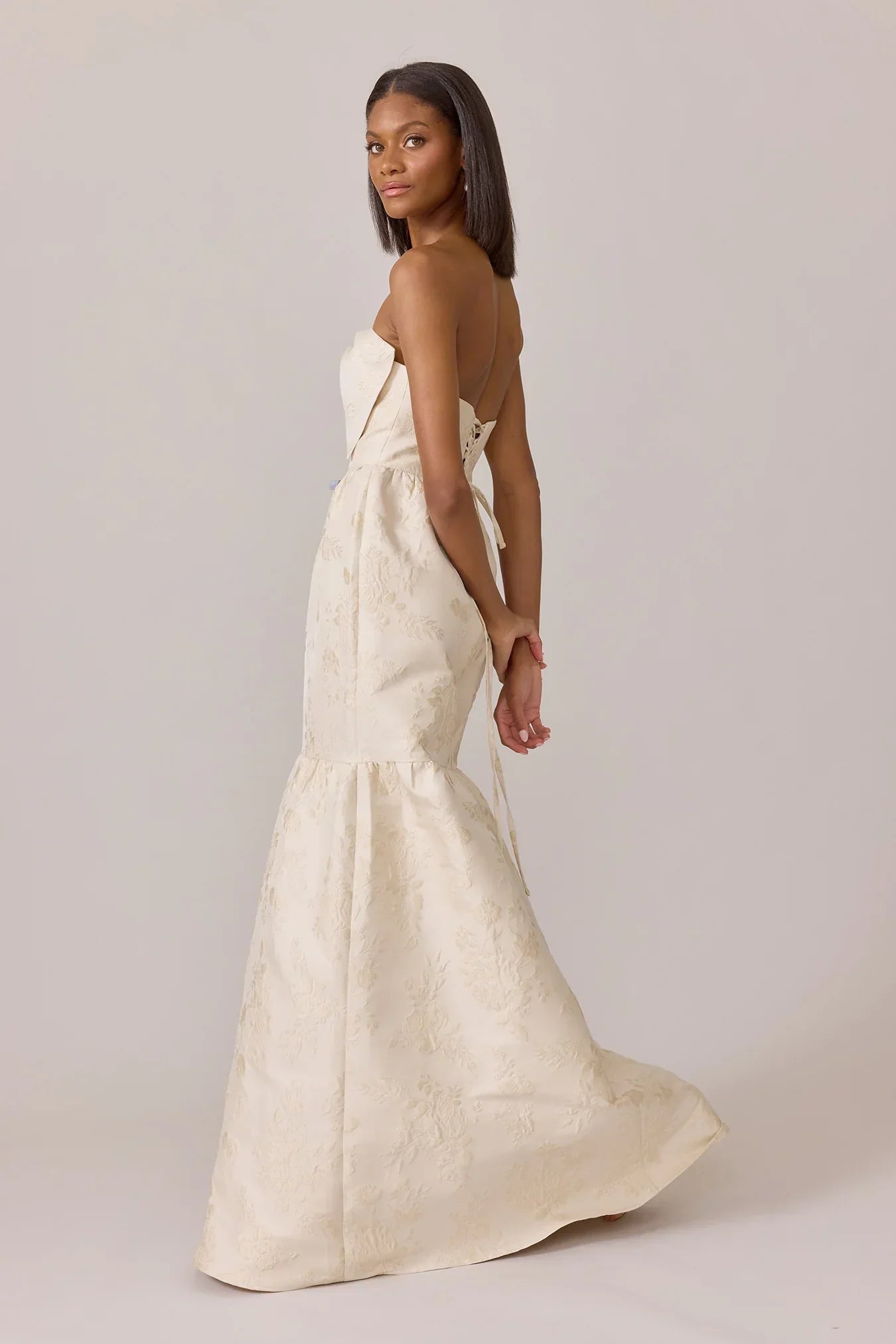 Jacquard Dress | Made To Order