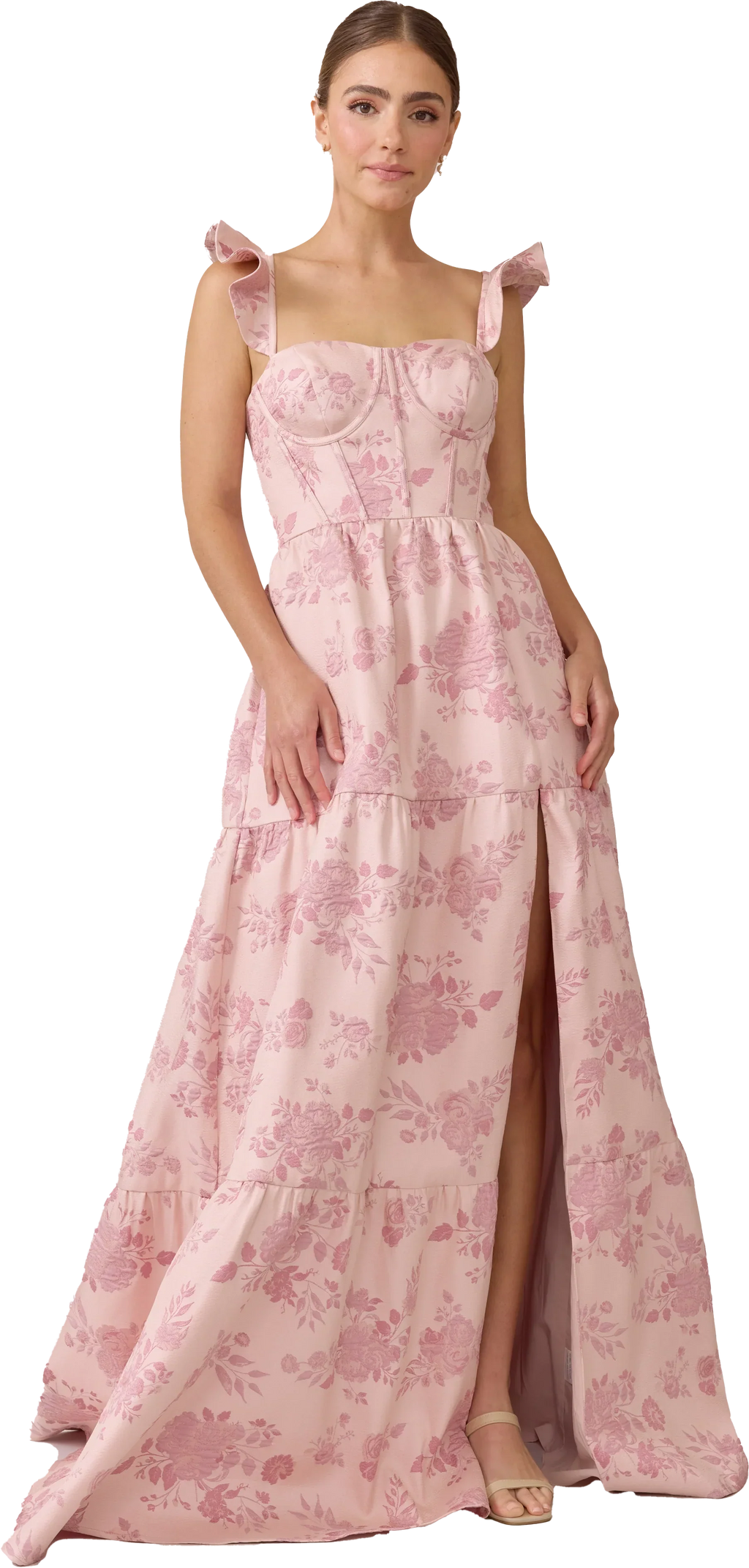 Luxe Jacquard Dress | Made To Order