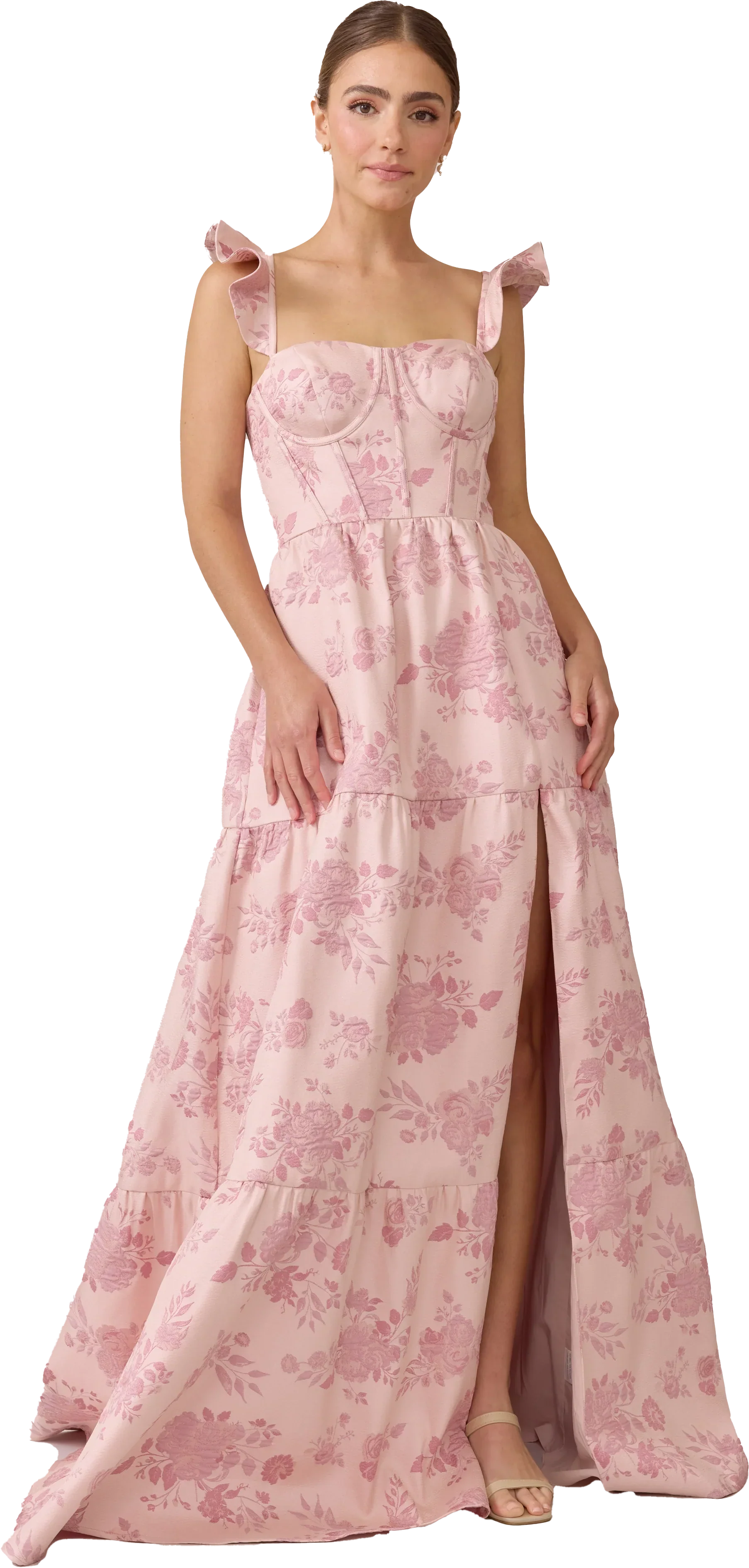 Luxe Jacquard Dress | Made To Order