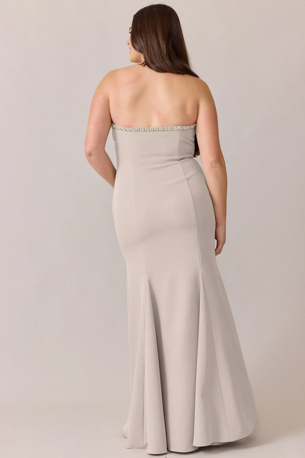 Luxe Crepe Dress | Made To Order