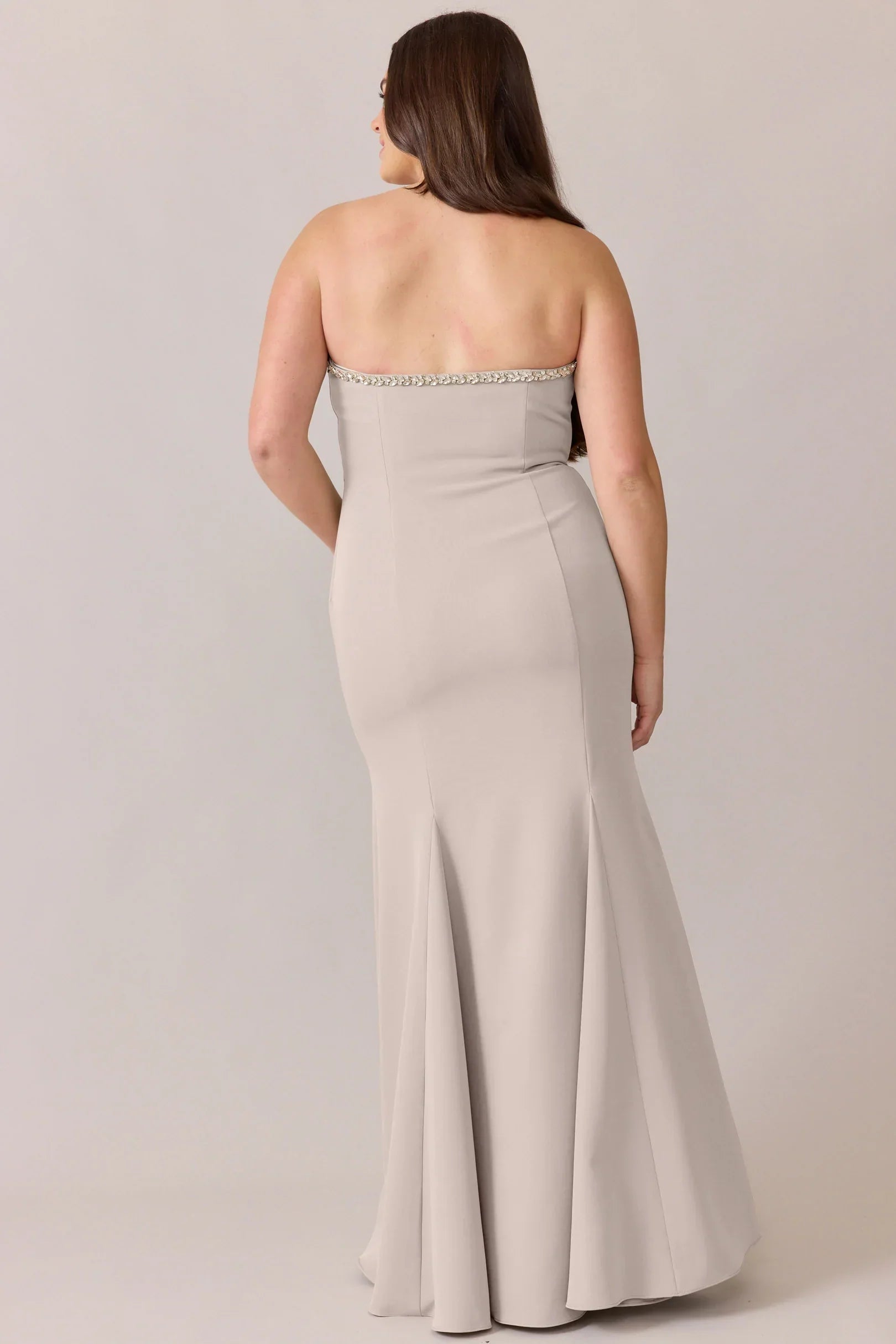 Luxe Crepe Dress | Made To Order