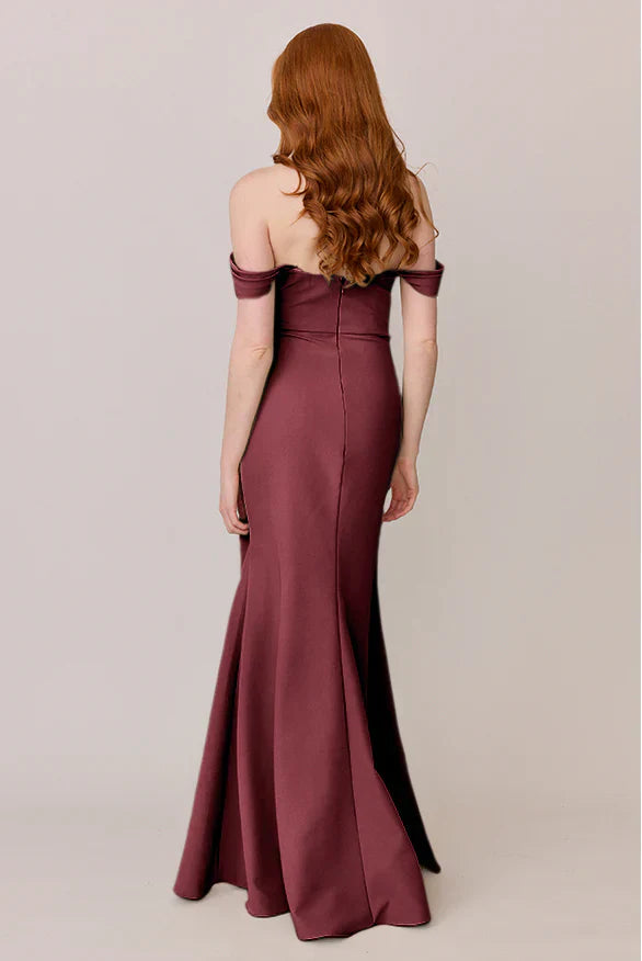 Convertible Crepe Dress | Made To Order