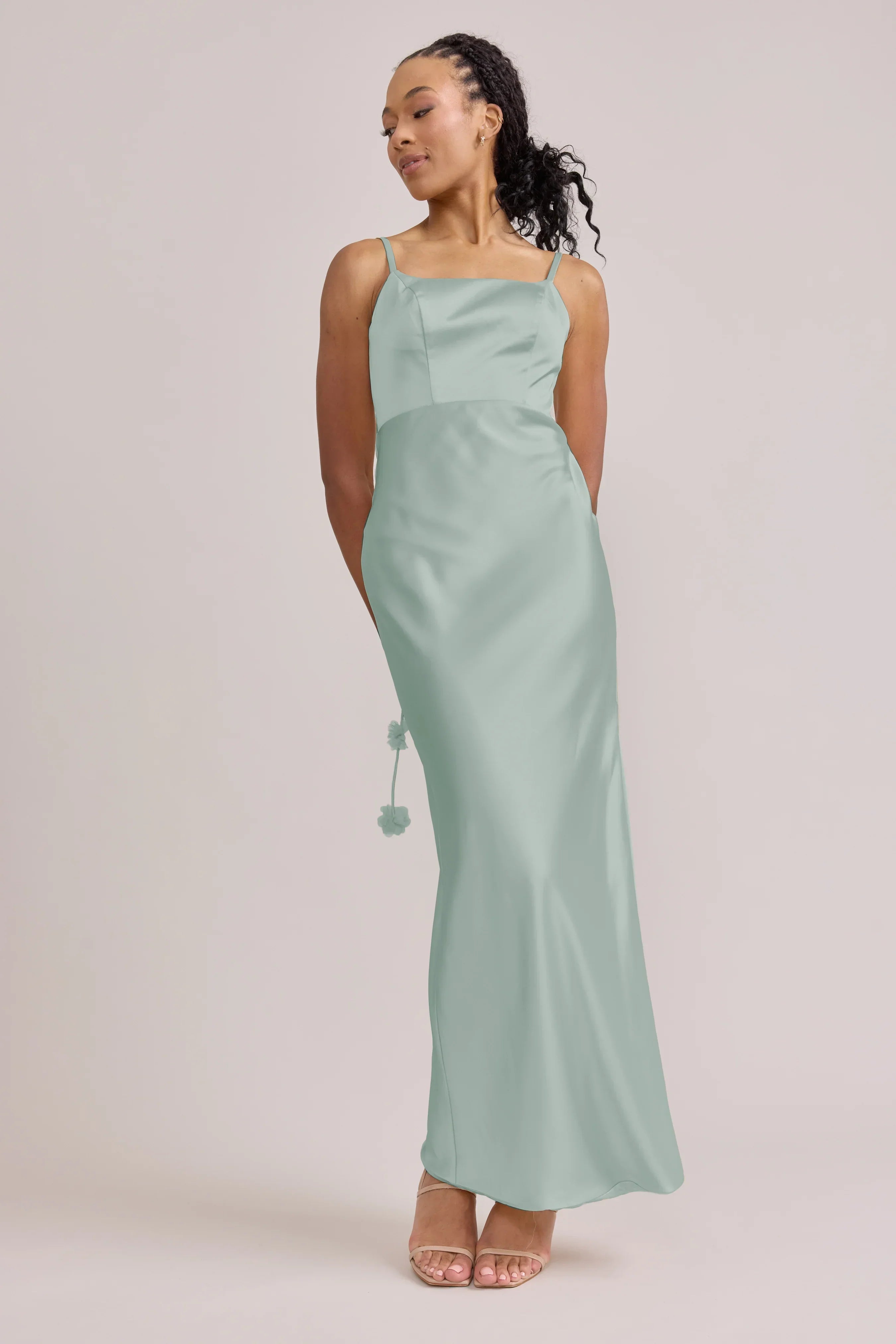 Luxe Satin Dress | Made To Order