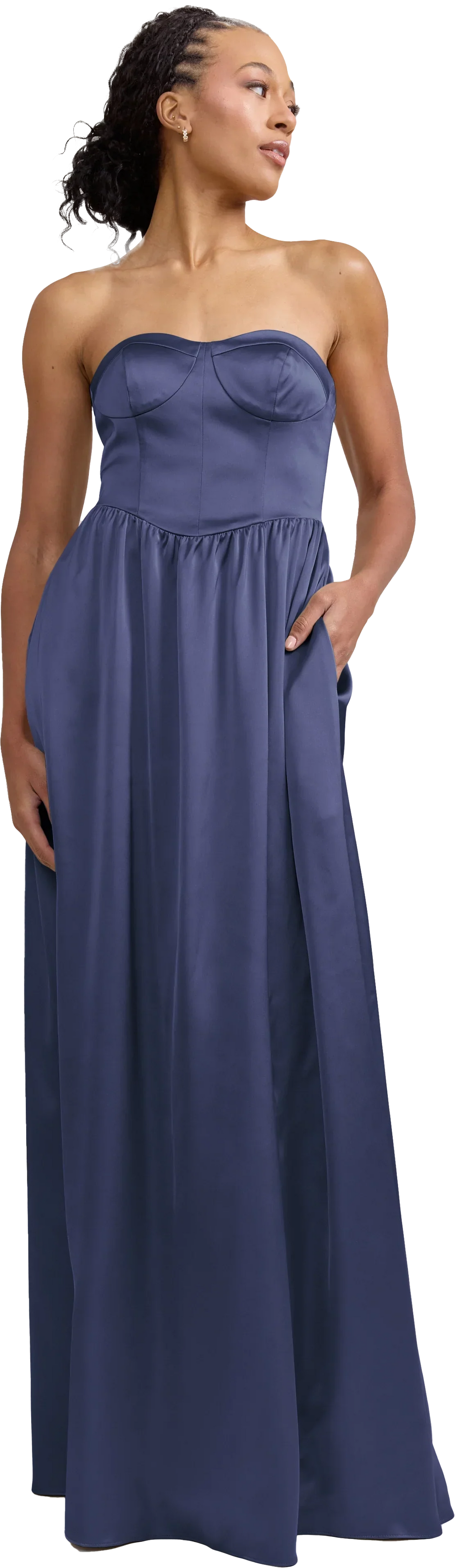 Satin Dress | Made To Order