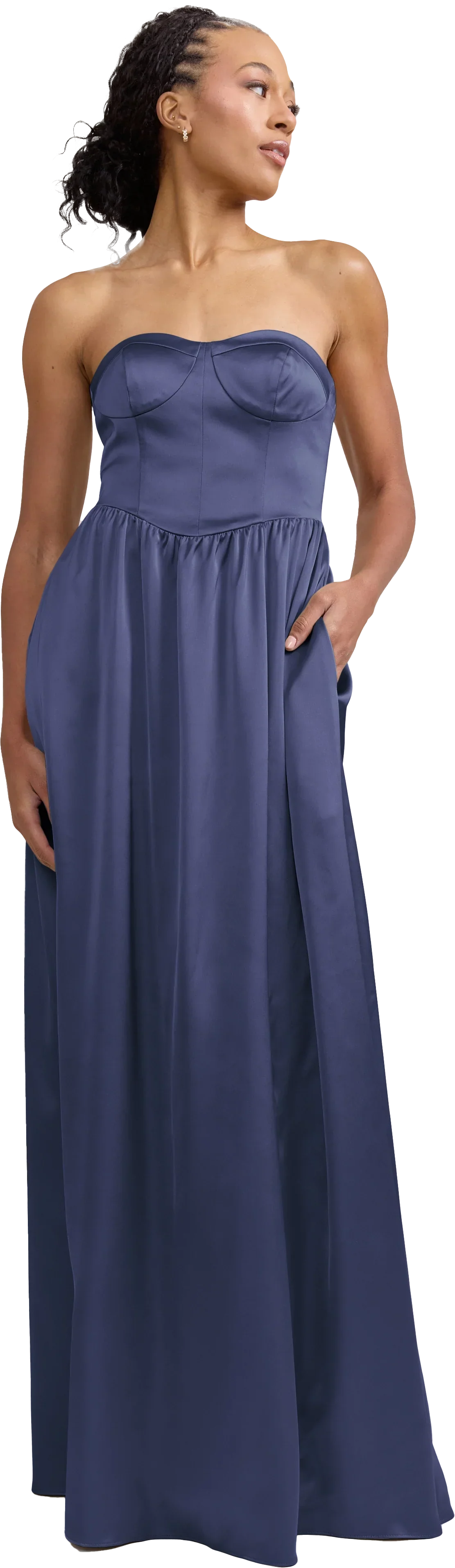 Satin Dress | Made To Order