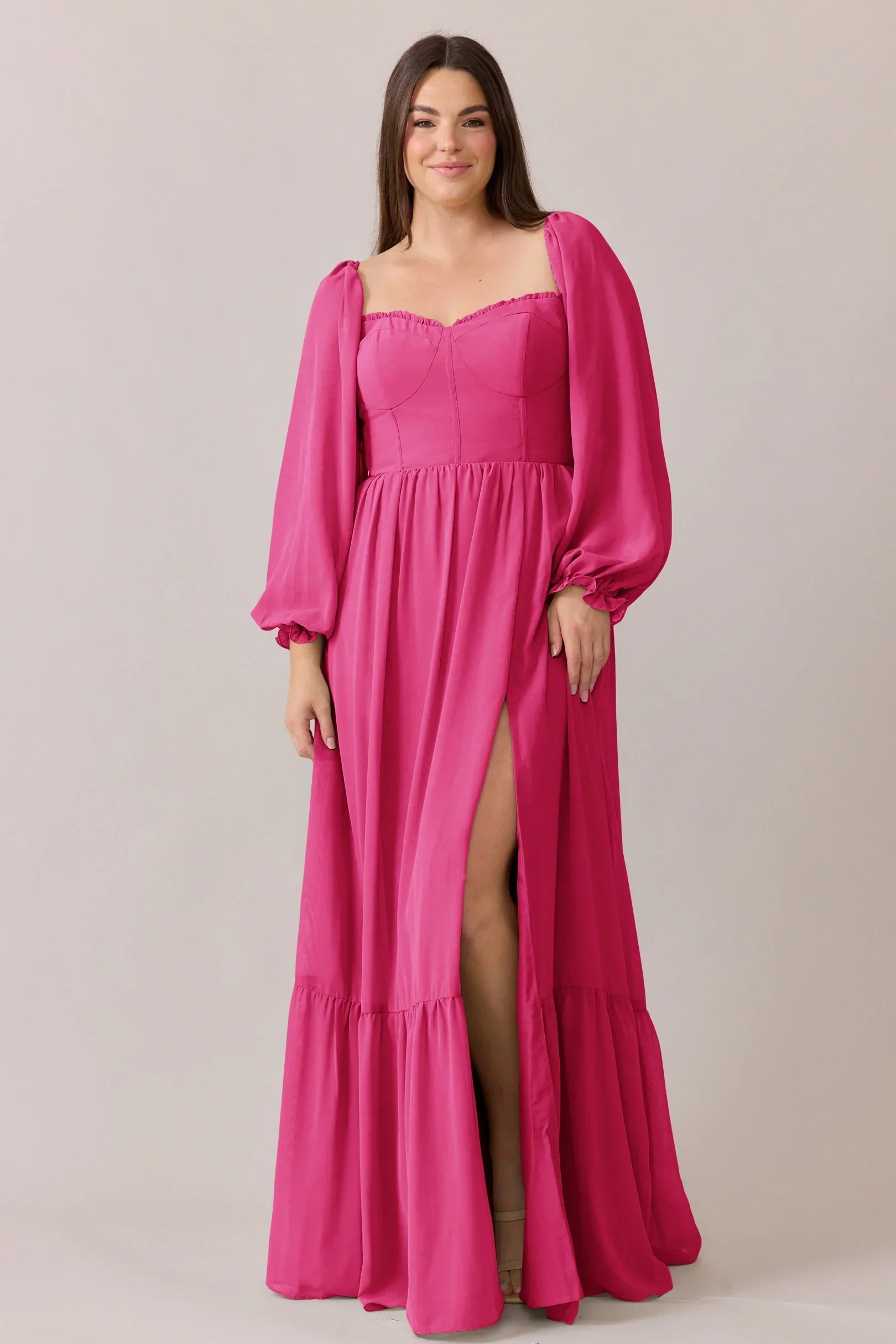 Chiffon Dress | Made To Order