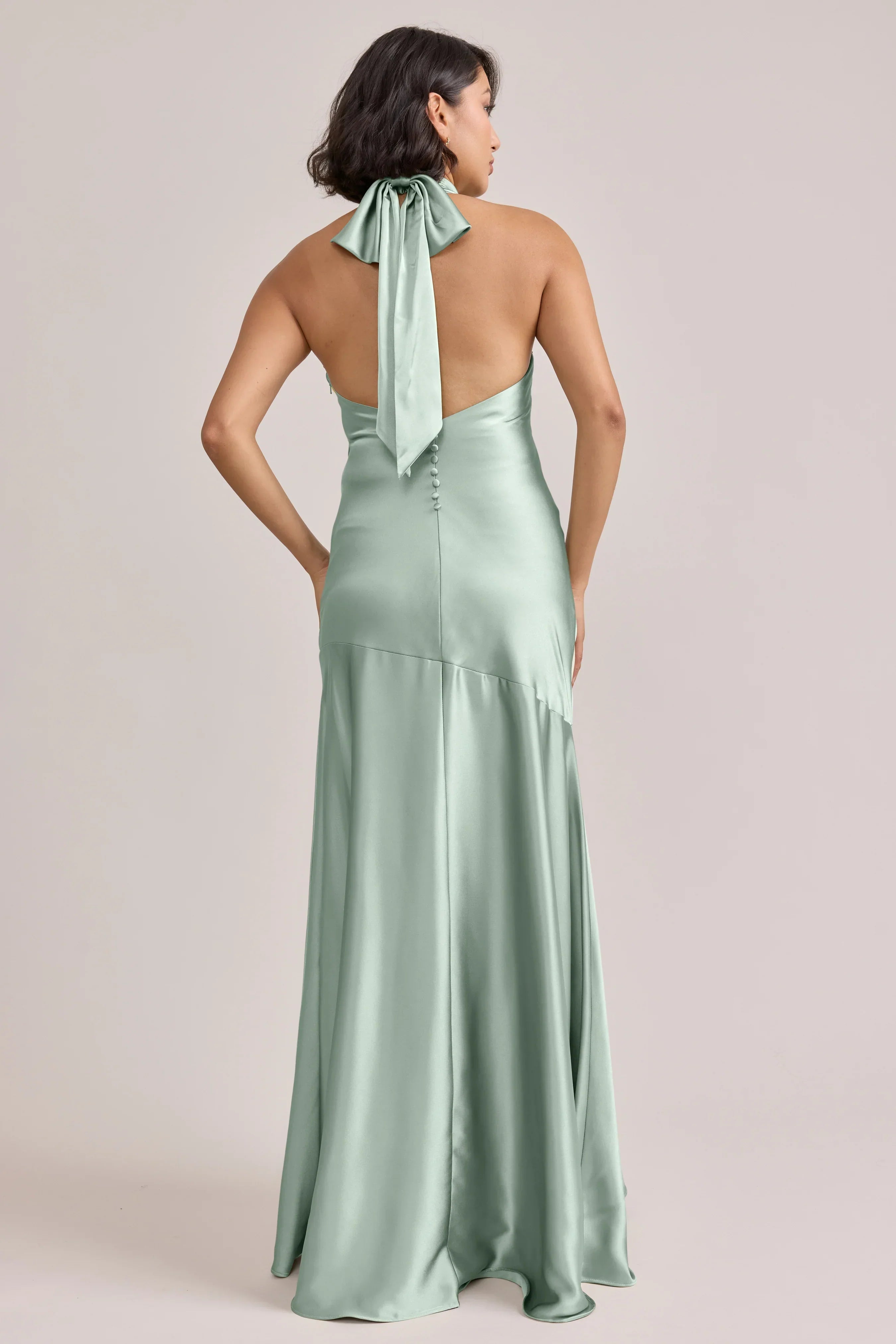 Satin Dress | Made To Order