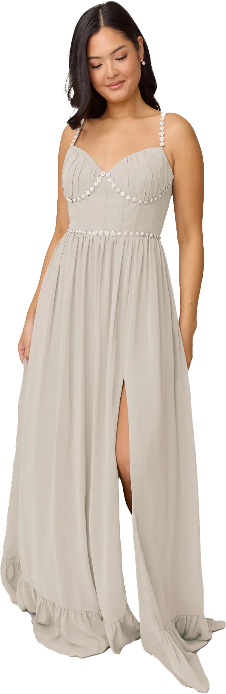 Luxe Chiffon Dress | Made To Order