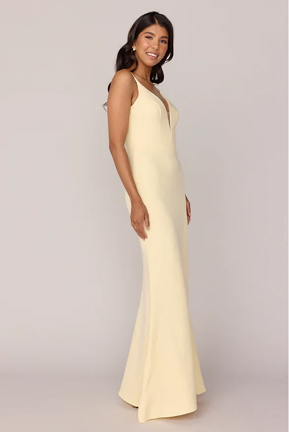 Crepe Dress | Made To Order