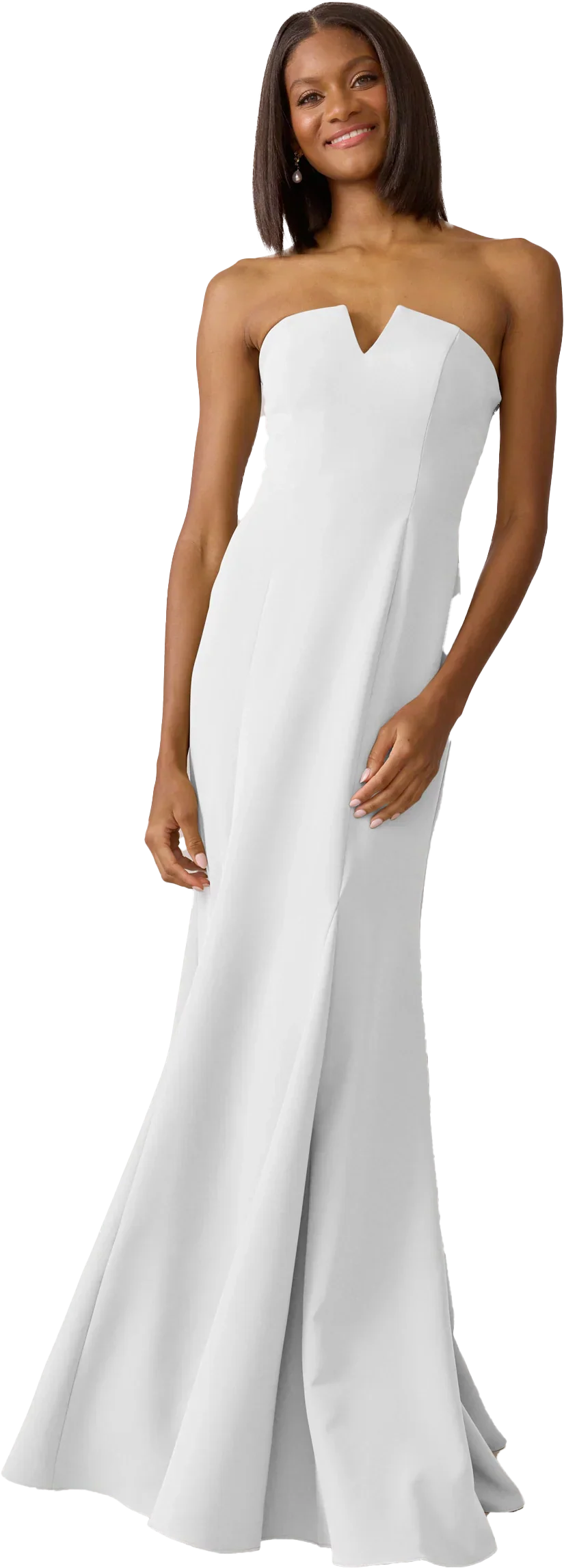 Estelle Crepe Dress | Made To Order