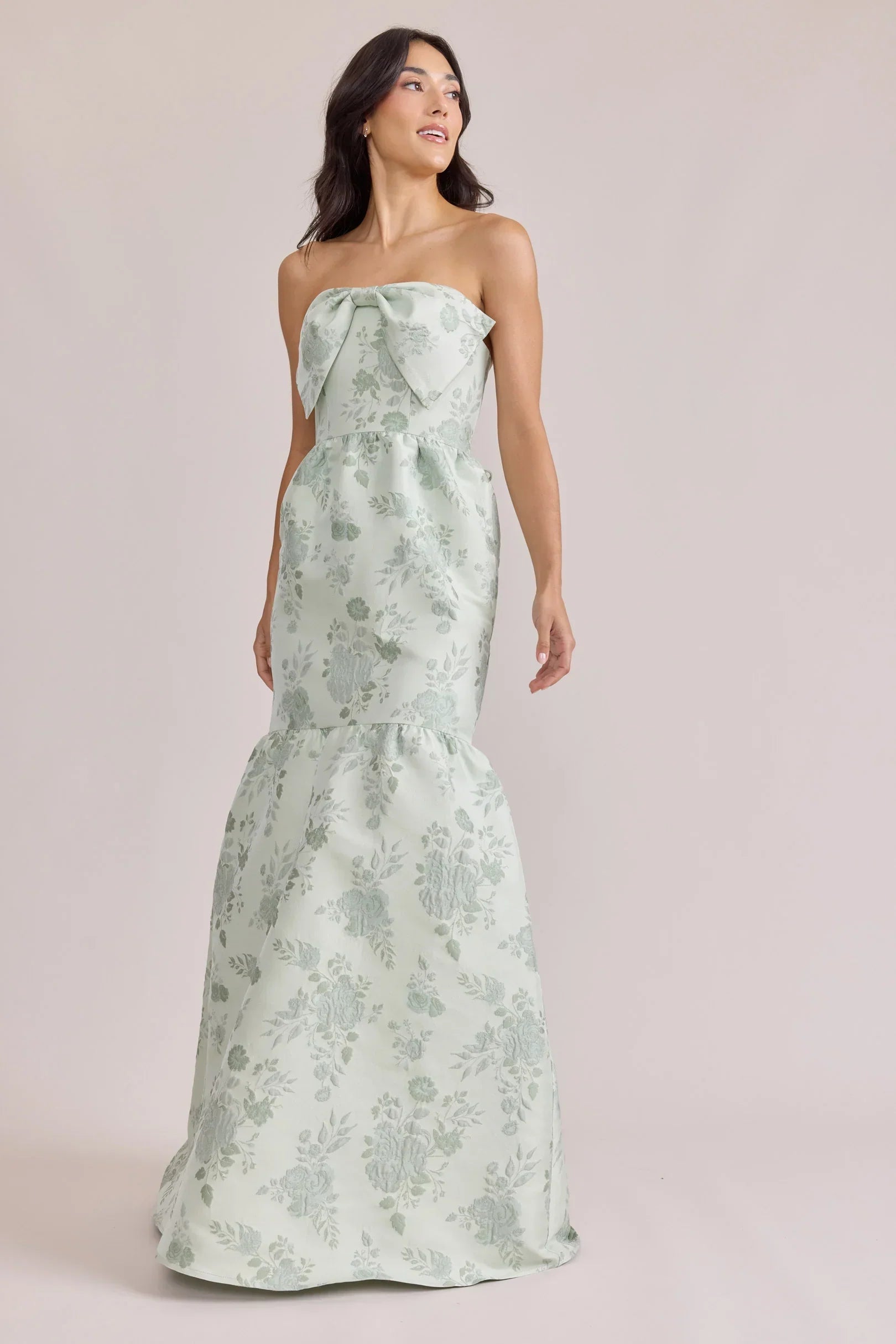 Jacquard Dress | Made To Order