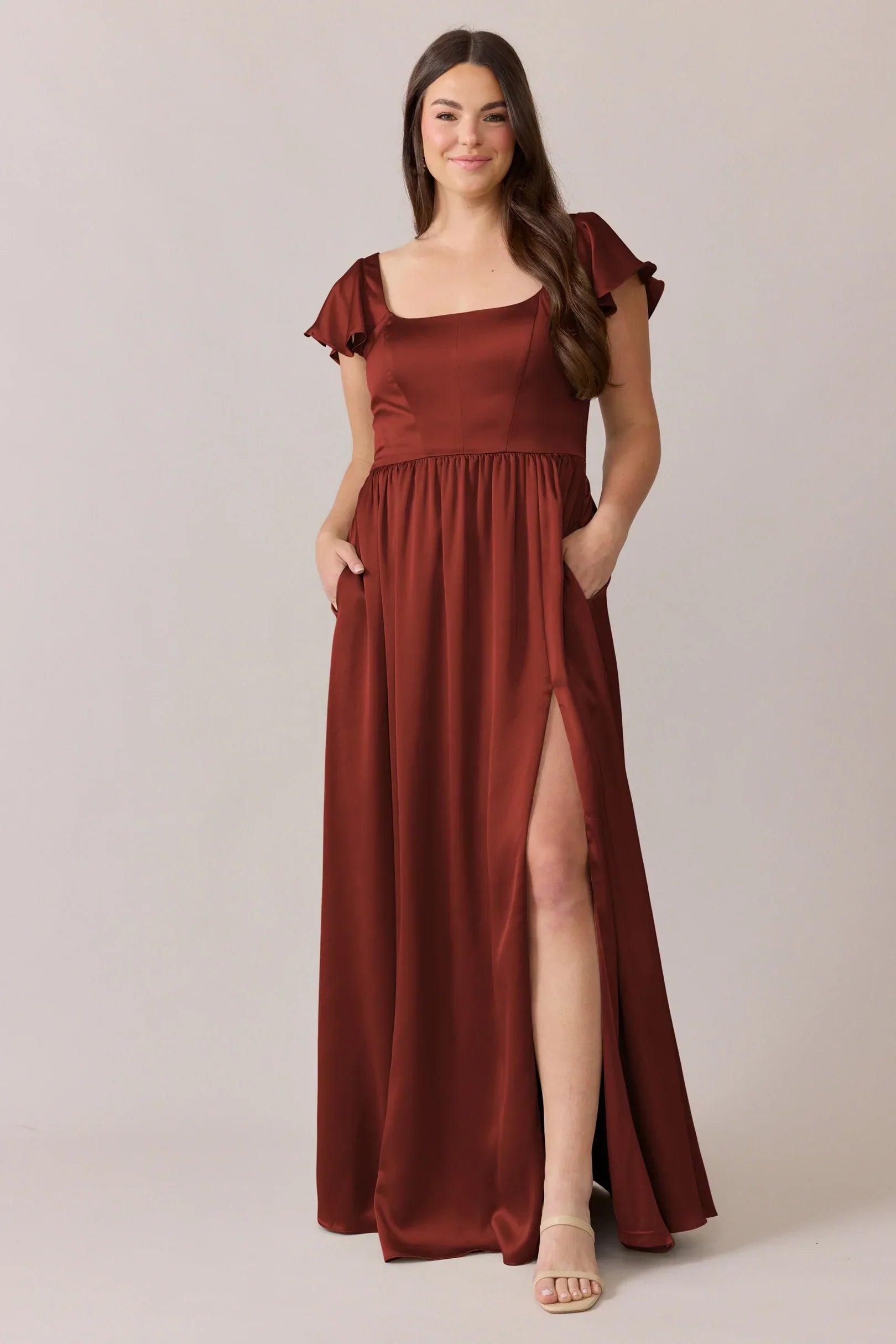 Satin Dress | Made To Order