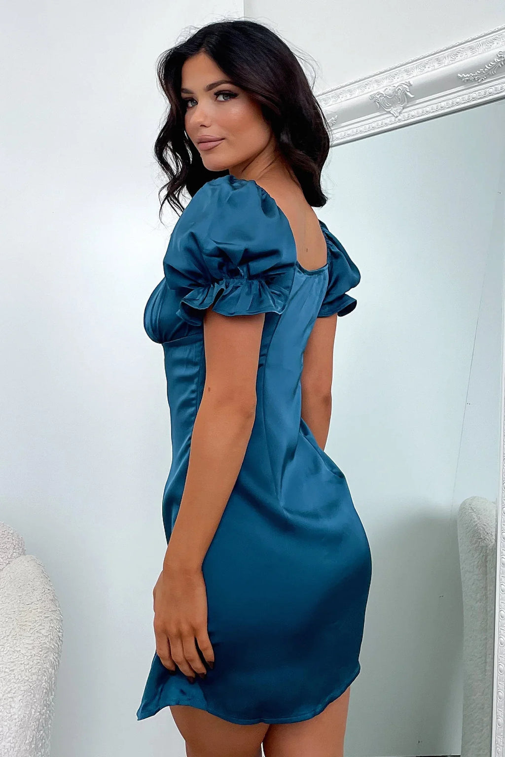 Kashani Dress - Teal