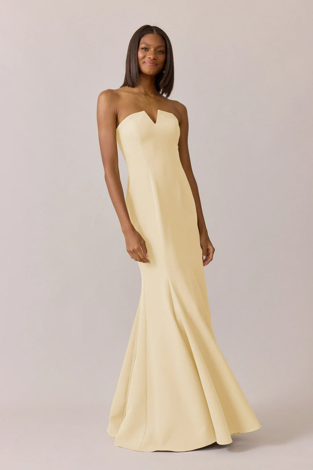 Estelle Crepe Dress | Made To Order