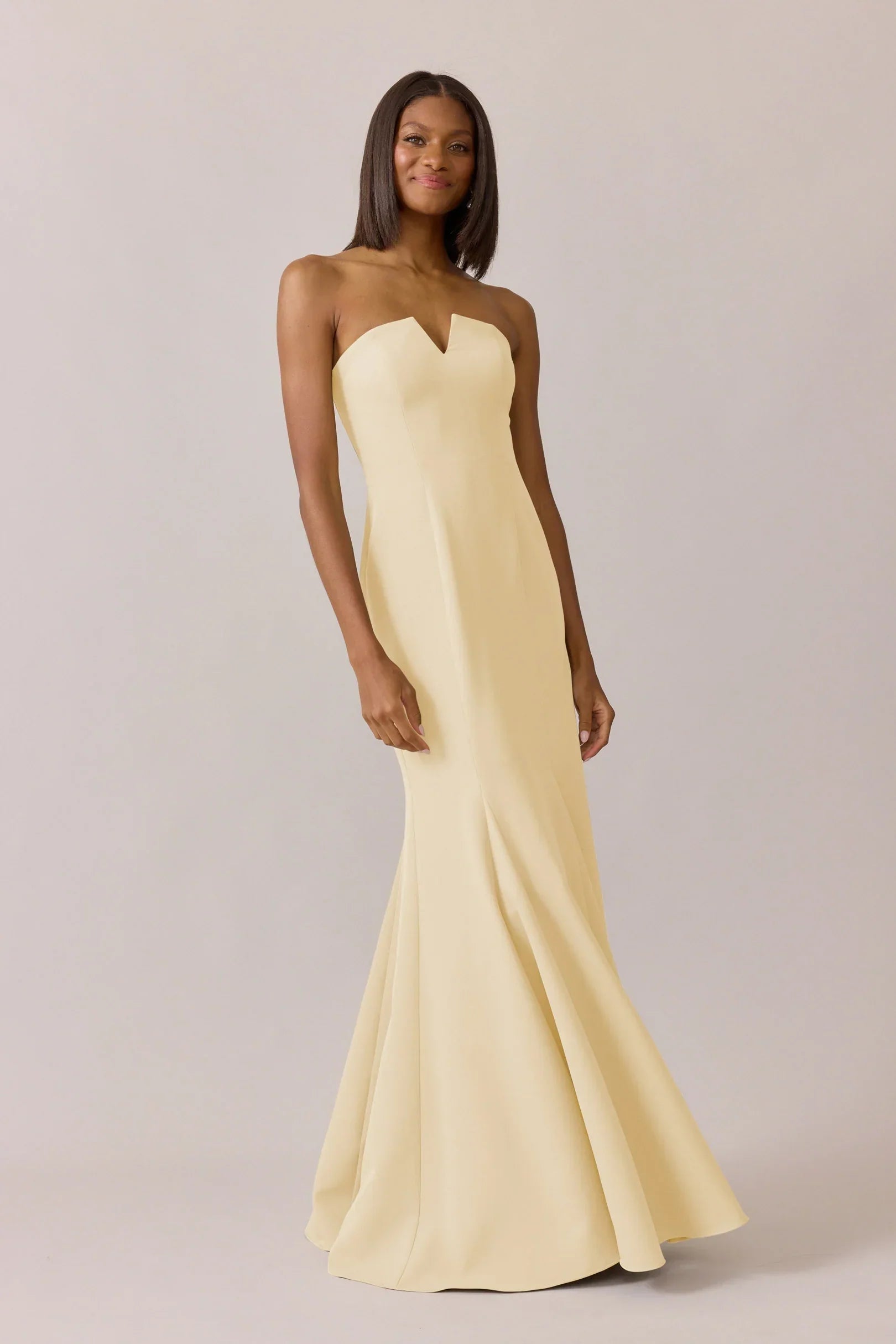 Estelle Crepe Dress | Made To Order