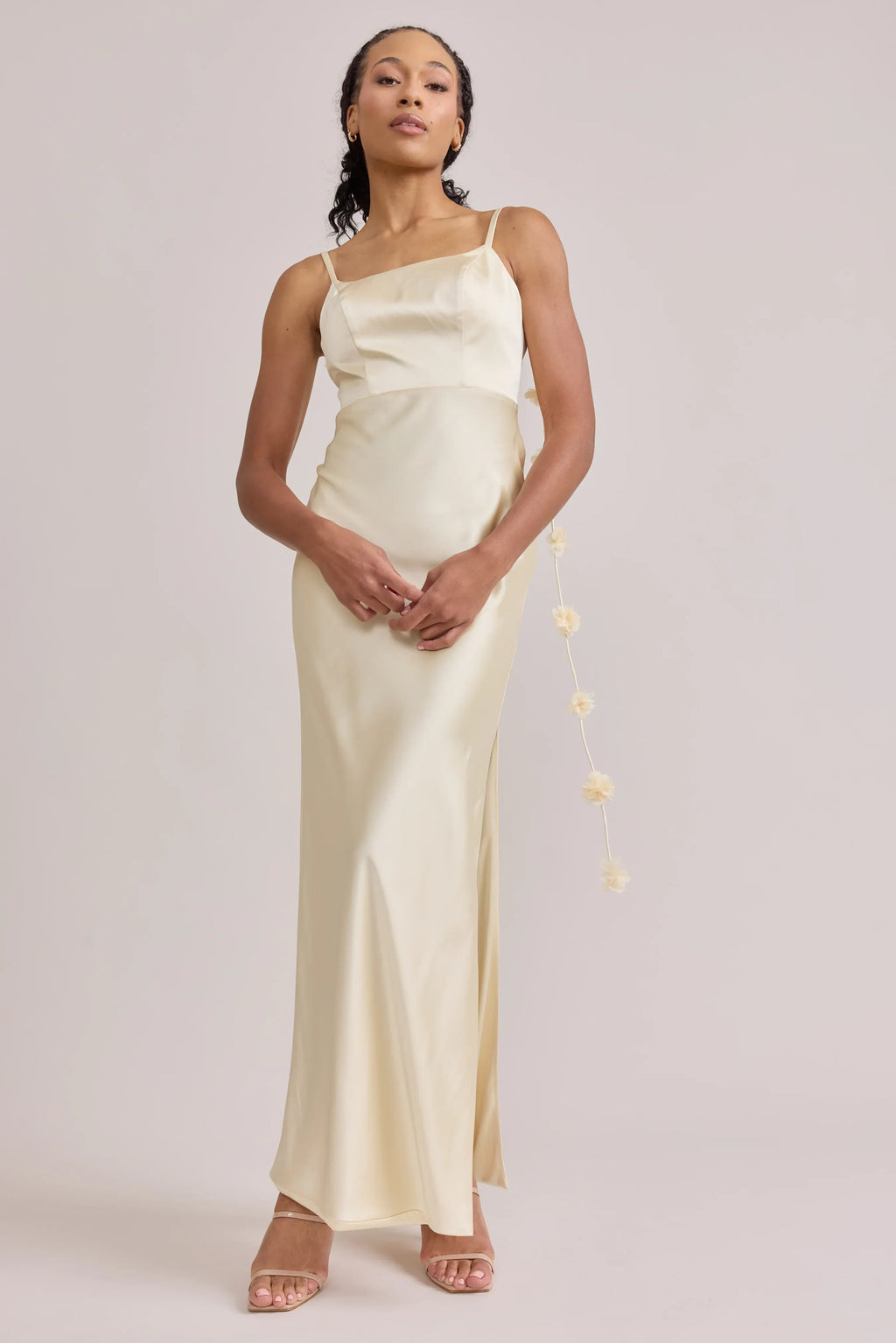 Luxe Satin Dress | Made To Order